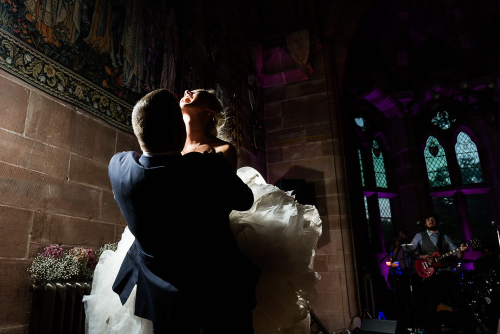 Castle Wedding at Peckforton Castle, Cheshire Owl Falconry Ian Stuart Bride Bandeoke - Jenny Harper Photography-95.jpg