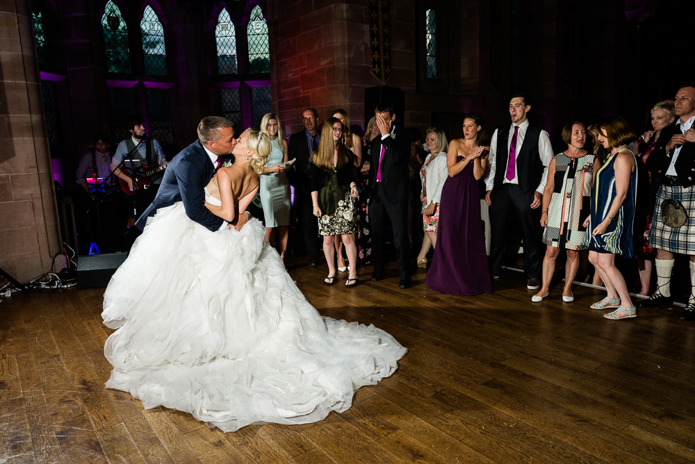 Castle Wedding at Peckforton Castle, Cheshire Owl Falconry Ian Stuart Bride Bandeoke - Jenny Harper Photography-96.jpg