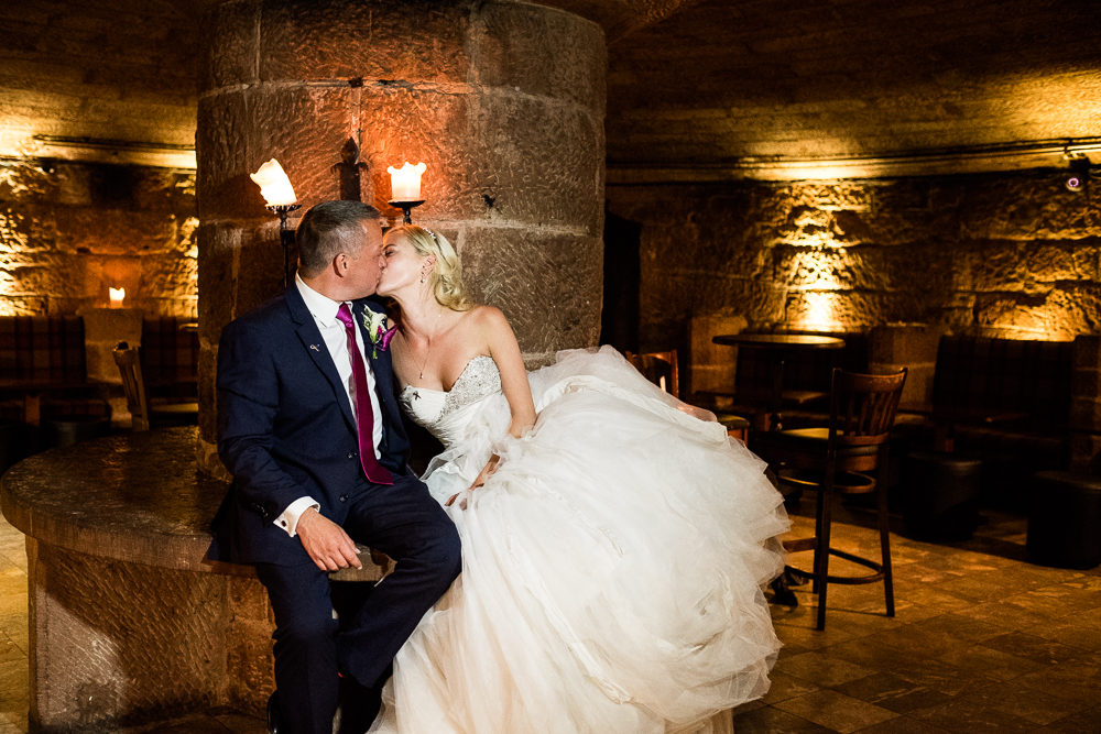 Castle Wedding at Peckforton Castle, Cheshire Owl Falconry Ian Stuart Bride Bandeoke - Jenny Harper Photography-100.jpg