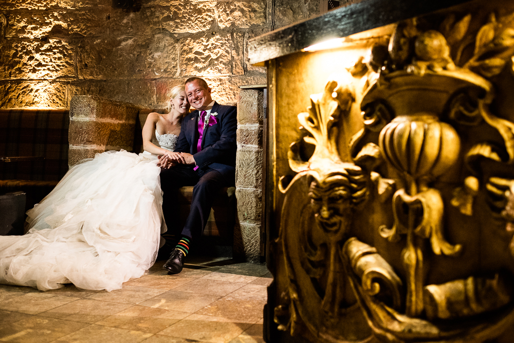 Castle Wedding at Peckforton Castle, Cheshire Owl Falconry Ian Stuart Bride Bandeoke - Jenny Harper Photography-99.jpg