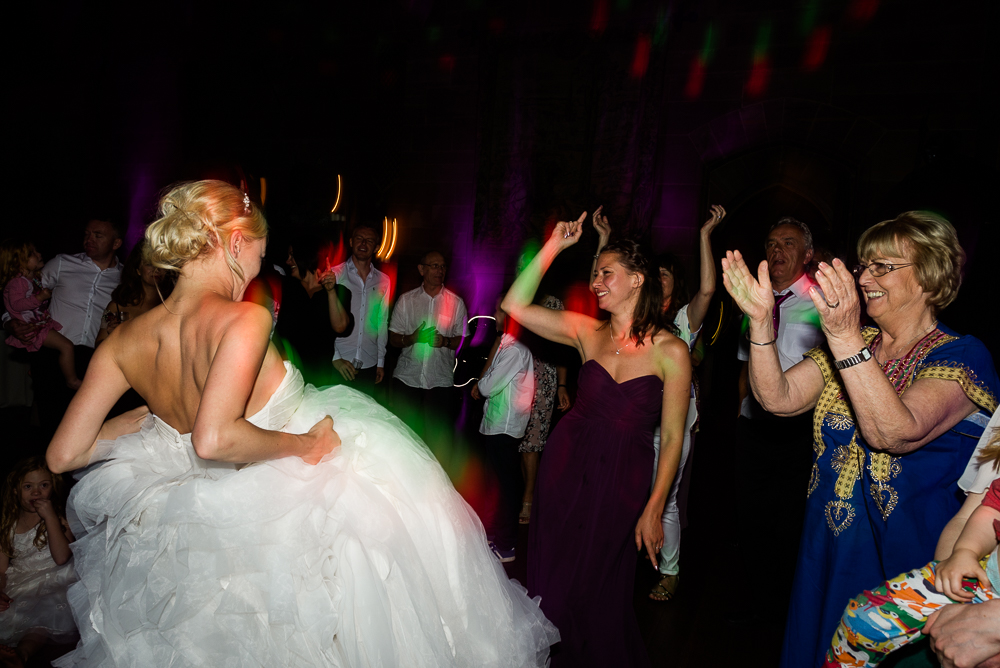 Castle Wedding at Peckforton Castle, Cheshire Owl Falconry Ian Stuart Bride Bandeoke - Jenny Harper Photography-102.jpg