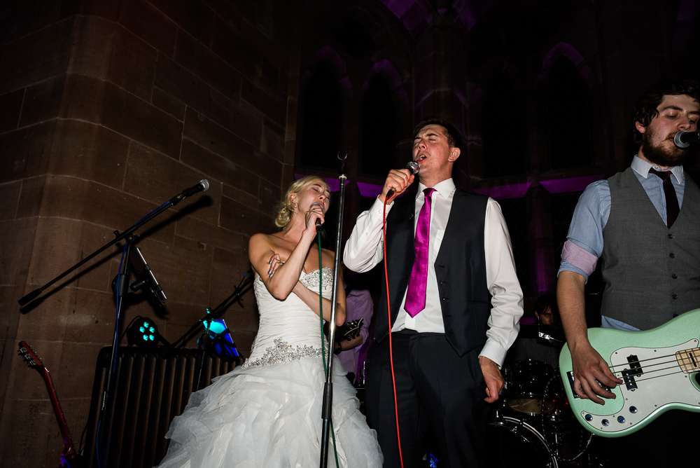 Castle Wedding at Peckforton Castle, Cheshire Owl Falconry Ian Stuart Bride Bandeoke - Jenny Harper Photography-103.jpg