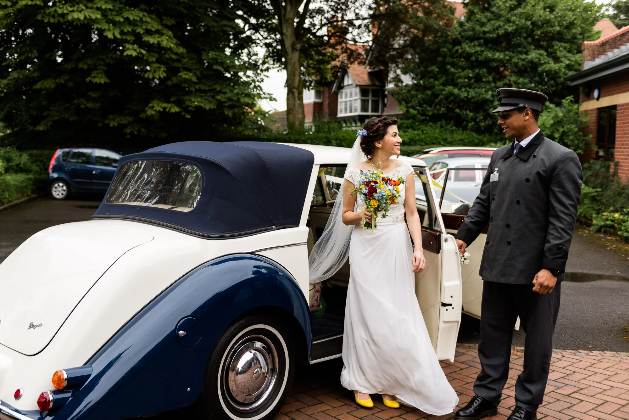 Rustic Country Wedding - The Swettenham Arms, Cheshire Lavender Field - Ceilidh - Jenny Harper Photography-24.jpg