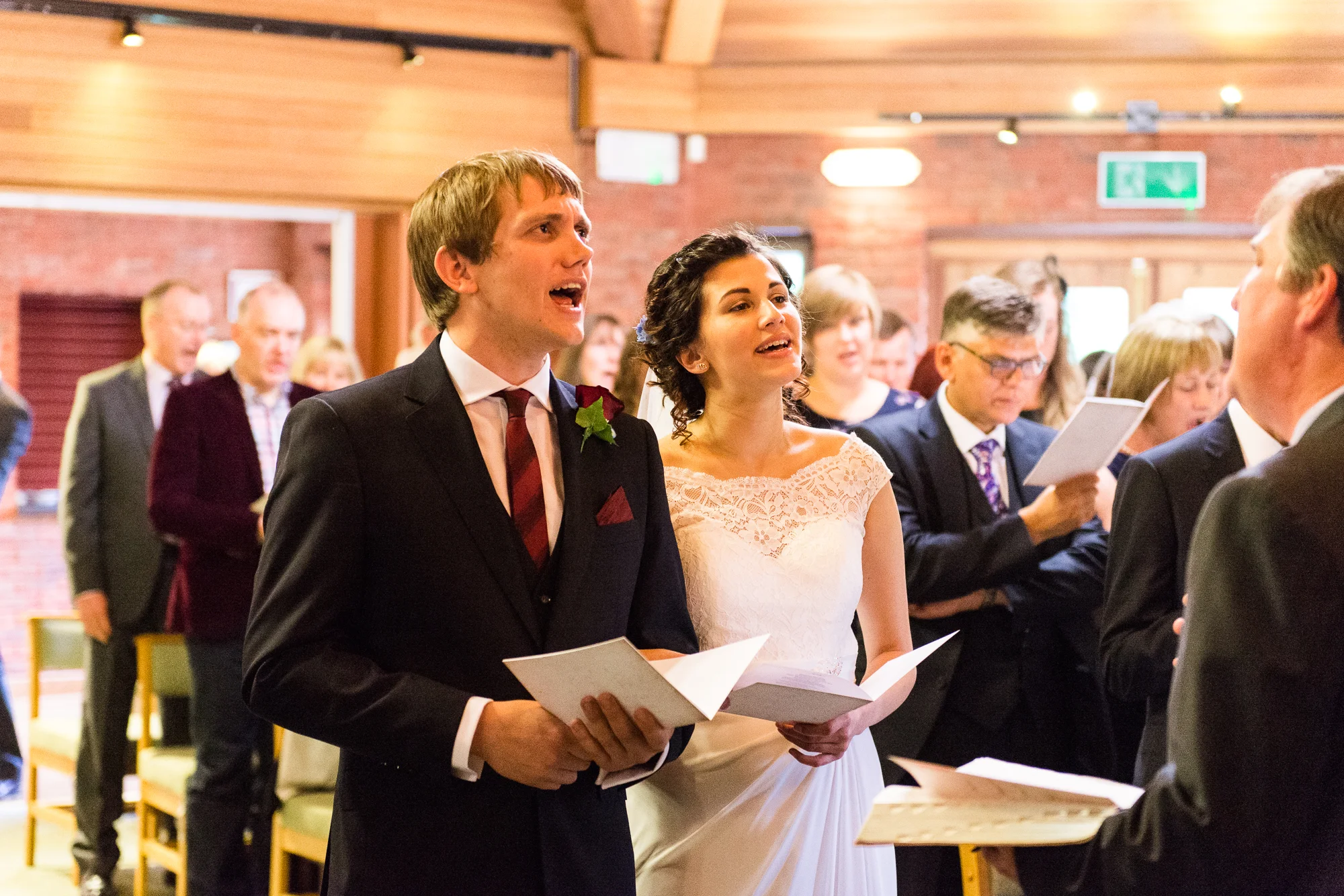 Rustic Country Wedding - The Swettenham Arms, Cheshire Lavender Field - Ceilidh - Jenny Harper Photography-28.jpg