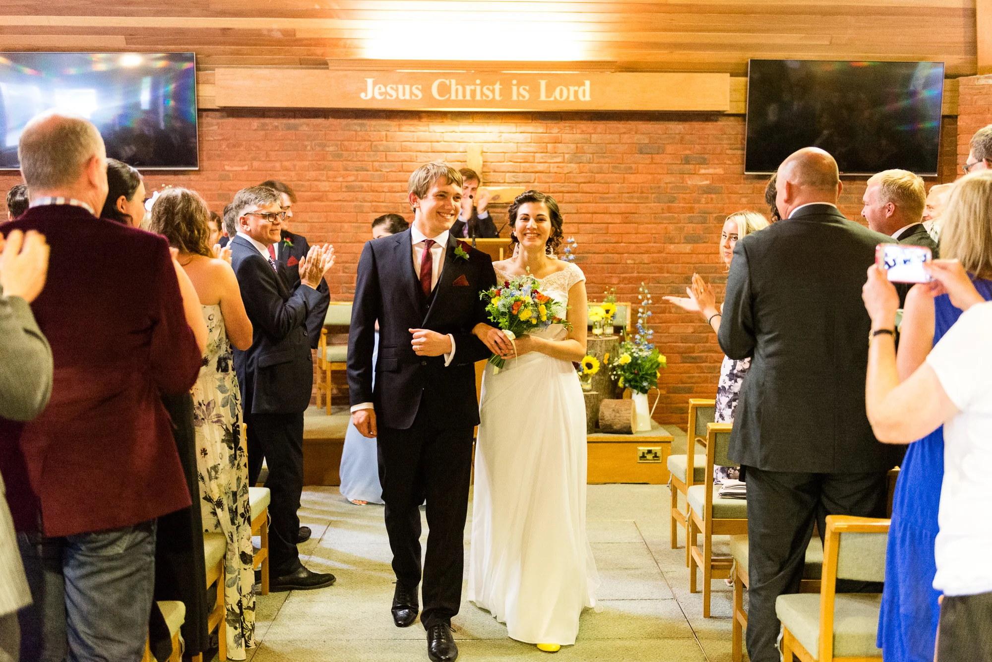 Rustic Country Wedding - The Swettenham Arms, Cheshire Lavender Field - Ceilidh - Jenny Harper Photography-34.jpg