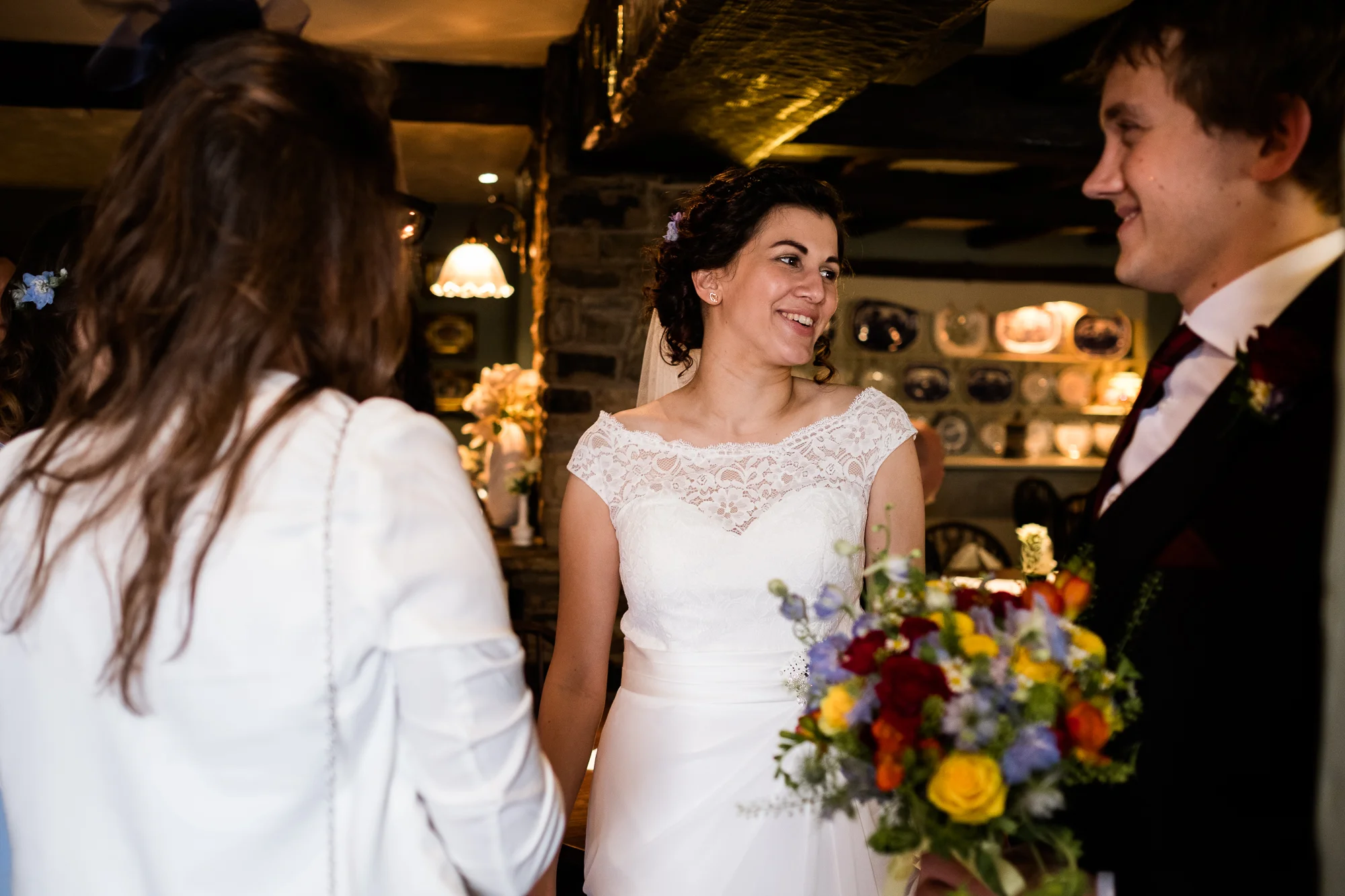 Rustic Country Wedding - The Swettenham Arms, Cheshire Lavender Field - Ceilidh - Jenny Harper Photography-45.jpg