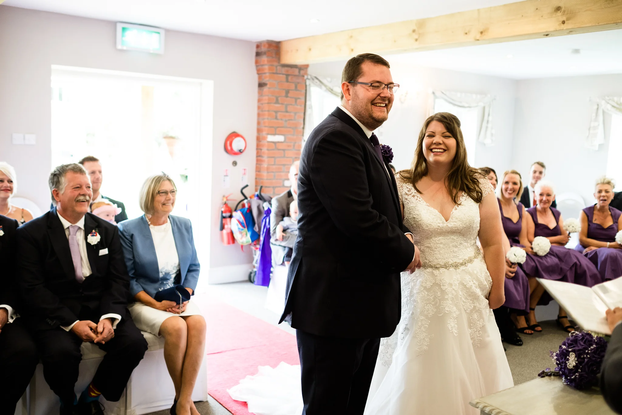 Geek Lego Wedding at Slater's County Inn, Baldwin's Gate, Staffordshire-17.jpg