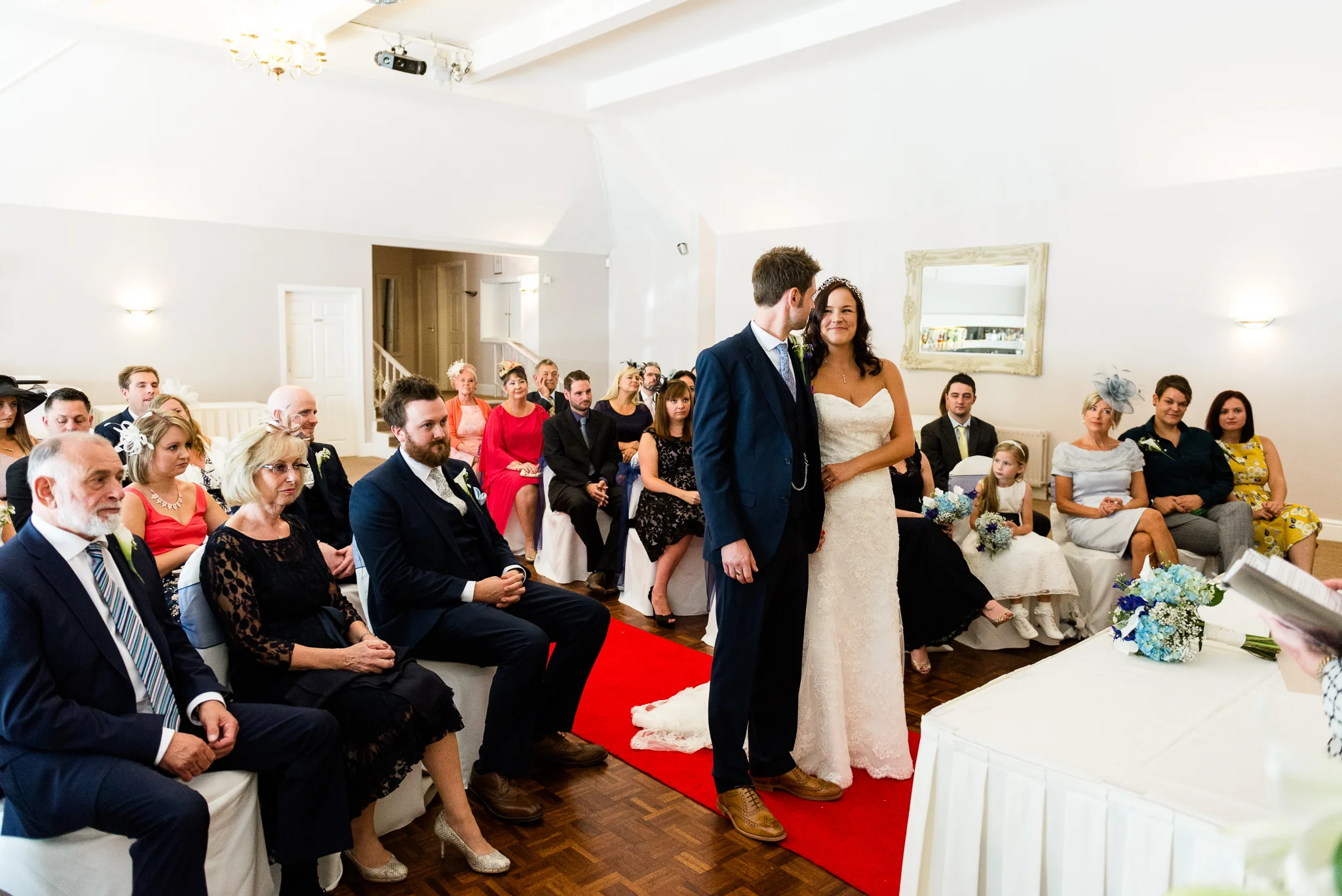 Relaxed Summer Wedding at The Manor, Cheadle Guitarist Musicians Vinyl-22.jpg