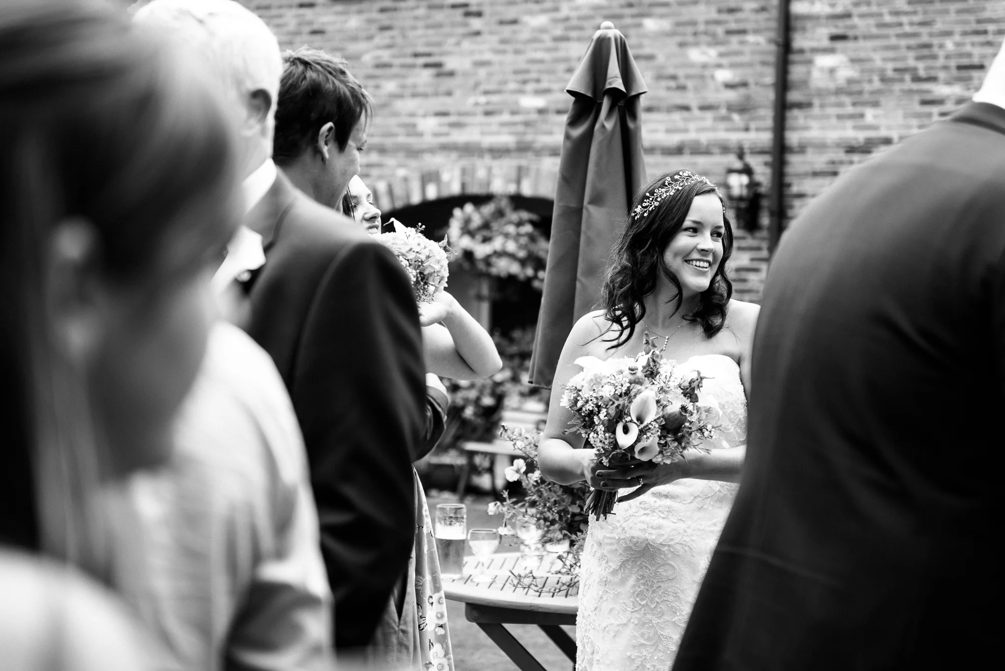 Relaxed Summer Wedding at The Manor, Cheadle Guitarist Musicians Vinyl-30.jpg