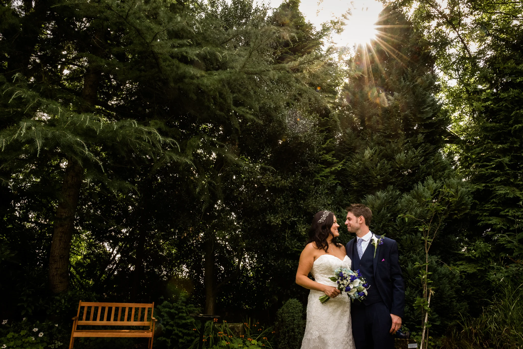 Relaxed Summer Wedding at The Manor, Cheadle Guitarist Musicians Vinyl-32.jpg