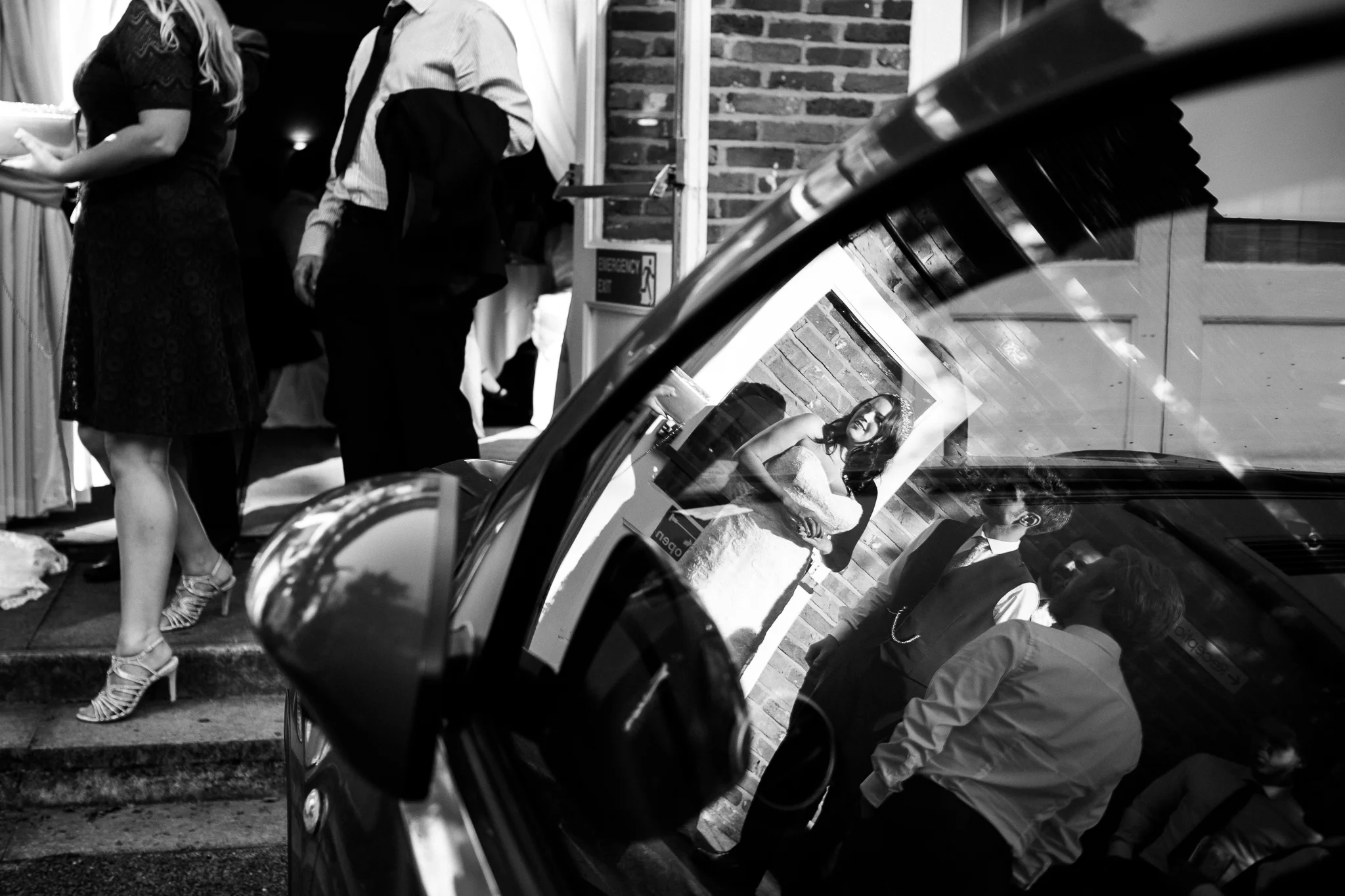 Relaxed Summer Wedding at The Manor, Cheadle Guitarist Musicians Vinyl-38.jpg