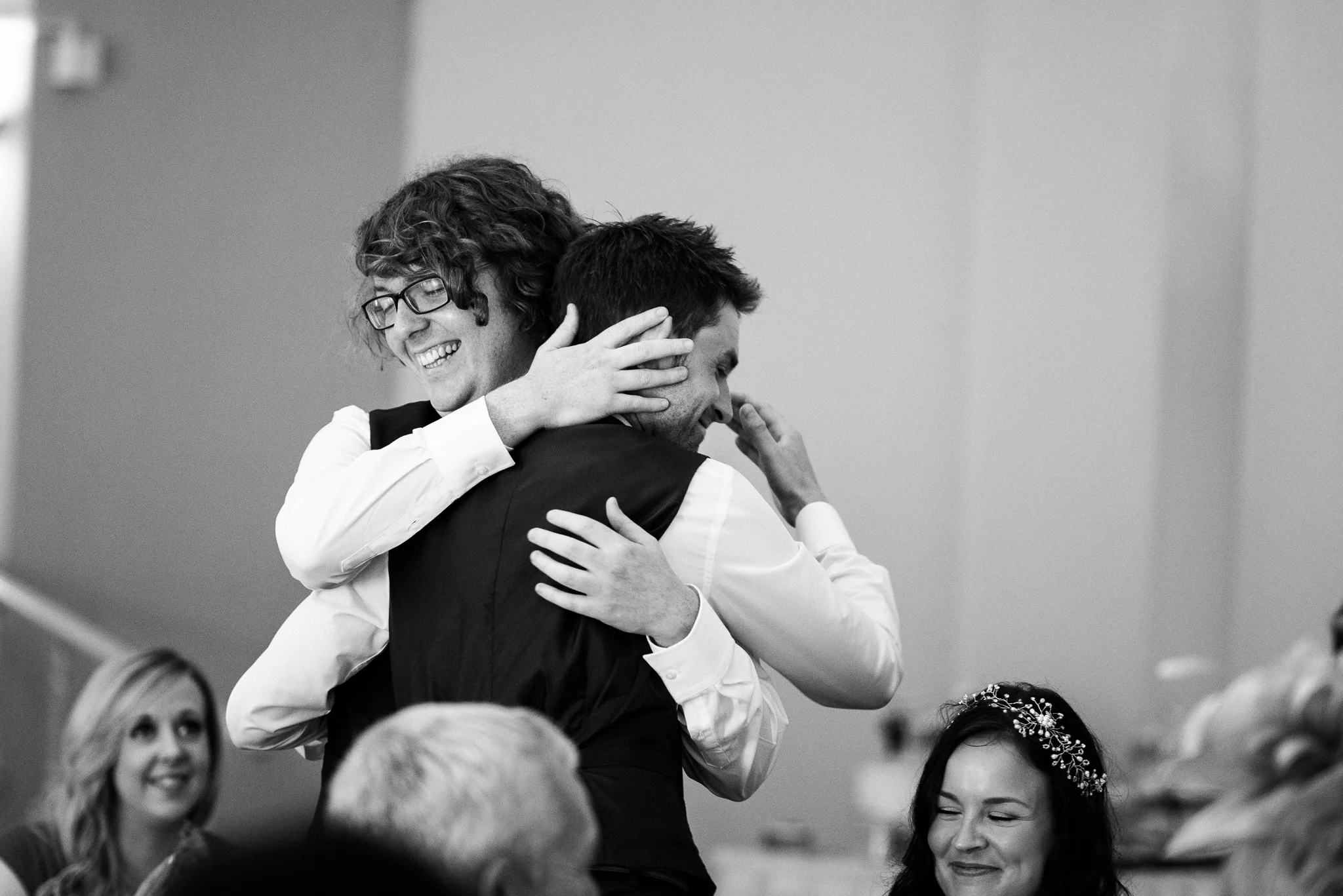 Relaxed Summer Wedding at The Manor, Cheadle Guitarist Musicians Vinyl-43.jpg