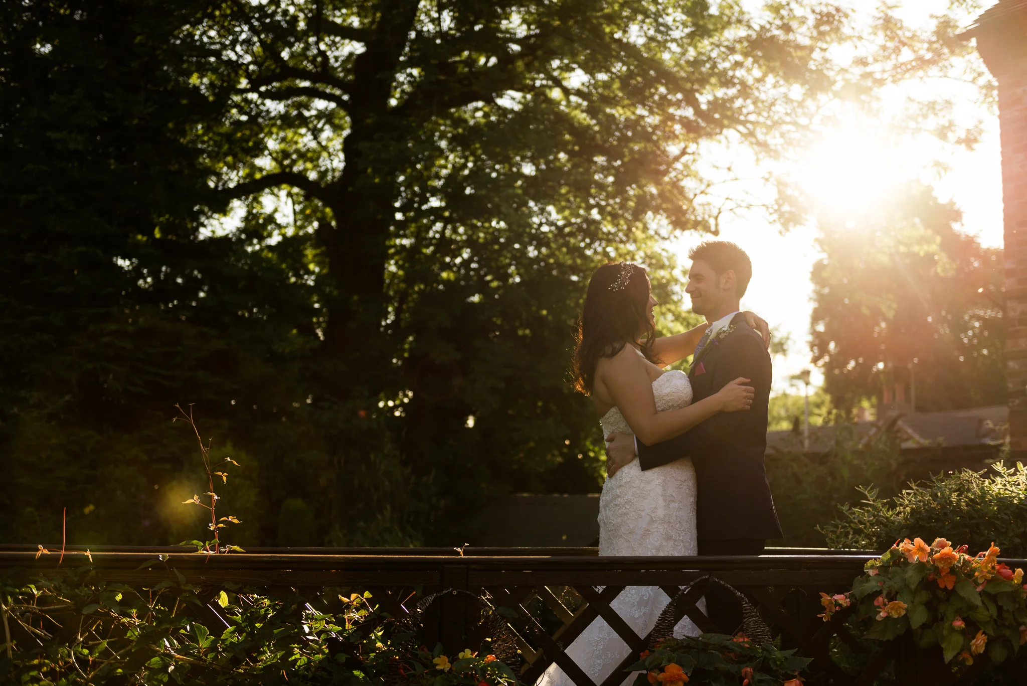 Relaxed Summer Wedding at The Manor, Cheadle Guitarist Musicians Vinyl-45.jpg
