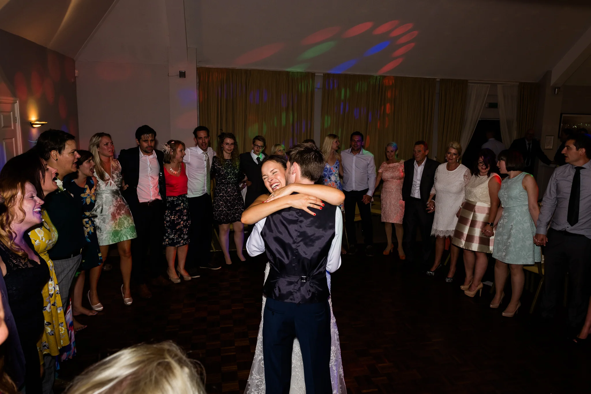 Relaxed Summer Wedding at The Manor, Cheadle Guitarist Musicians Vinyl-60.jpg