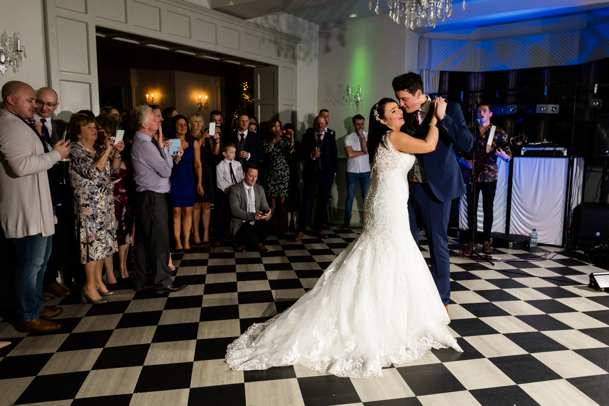 Winter Wedding Christmas Wedding Photography Stafford, Staffordshire Saint Chad Weston Hall Documentary Photographer - Jenny Harper-55.jpg