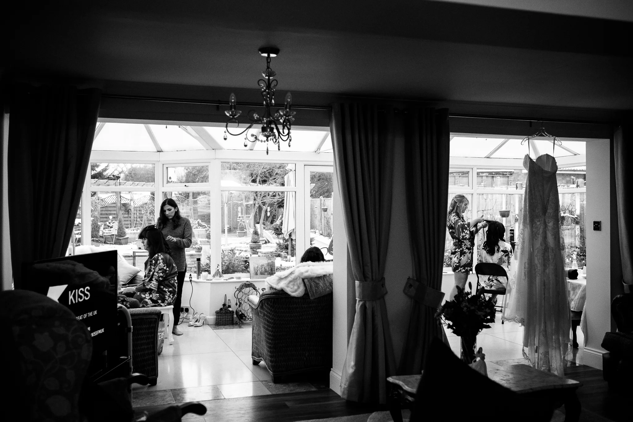 Snow Winter Wedding at Sandon Hall, Staffordshire - Jenny Harper-6.jpg