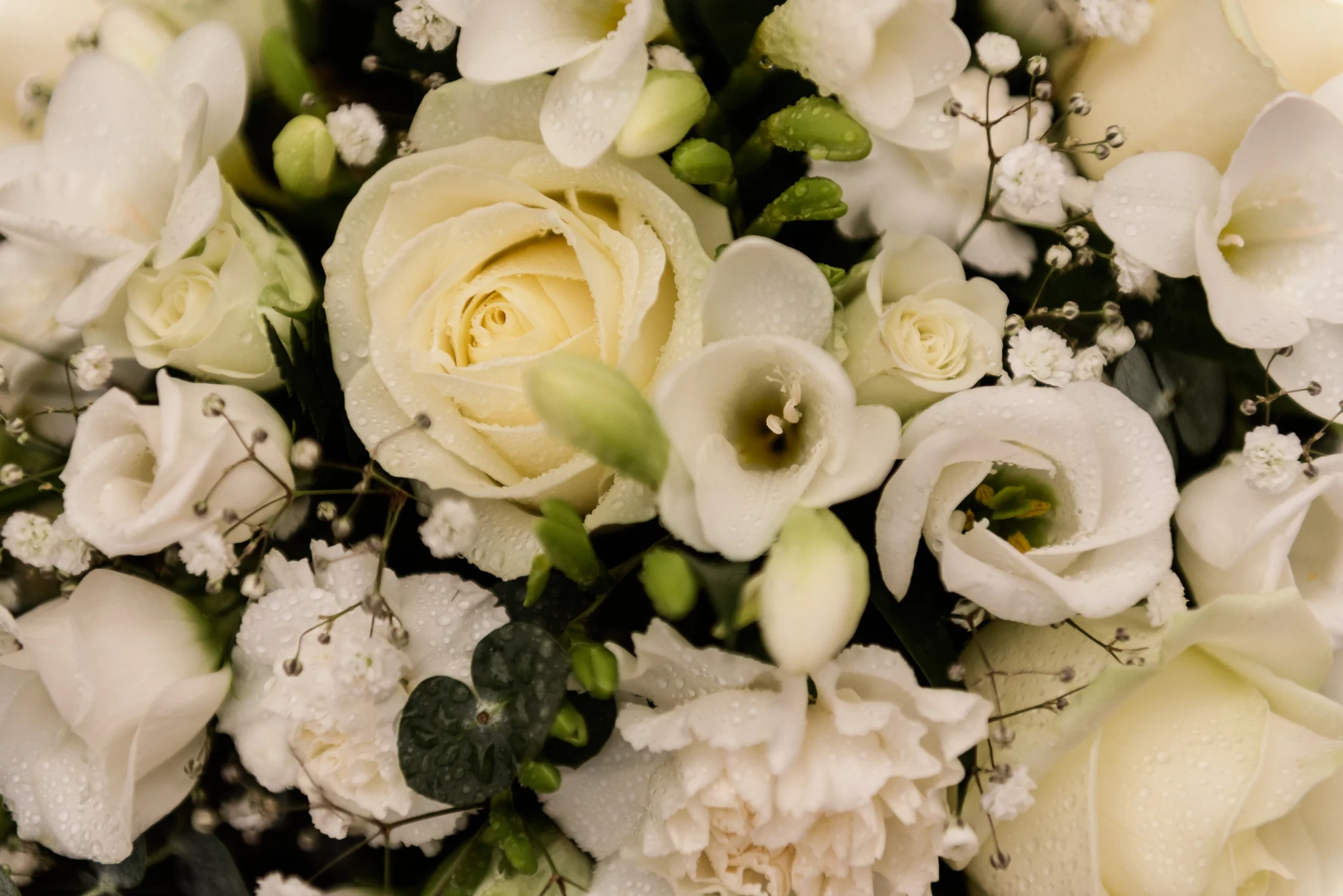 Snow Winter Wedding at Sandon Hall, Staffordshire - Jenny Harper-15.jpg