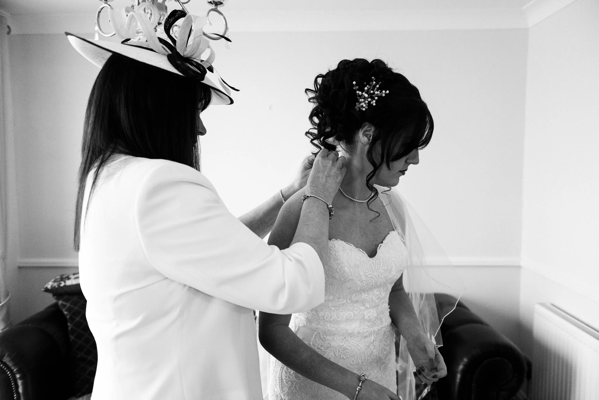 Snow Winter Wedding at Sandon Hall, Staffordshire - Jenny Harper-22.jpg