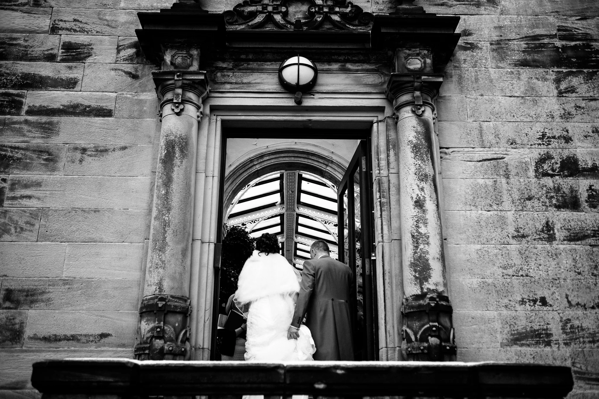 Snow Winter Wedding at Sandon Hall, Staffordshire - Jenny Harper-25.jpg