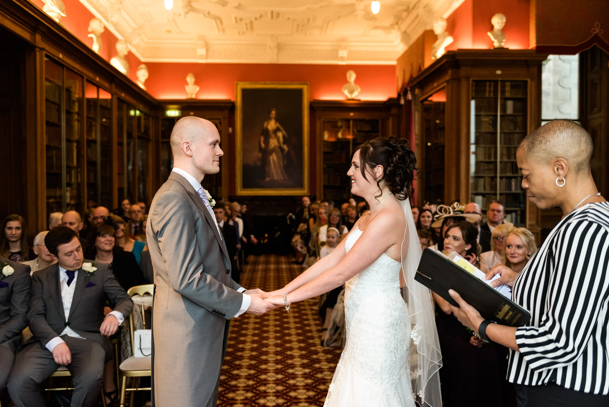Snow Winter Wedding at Sandon Hall, Staffordshire - Jenny Harper-30.jpg