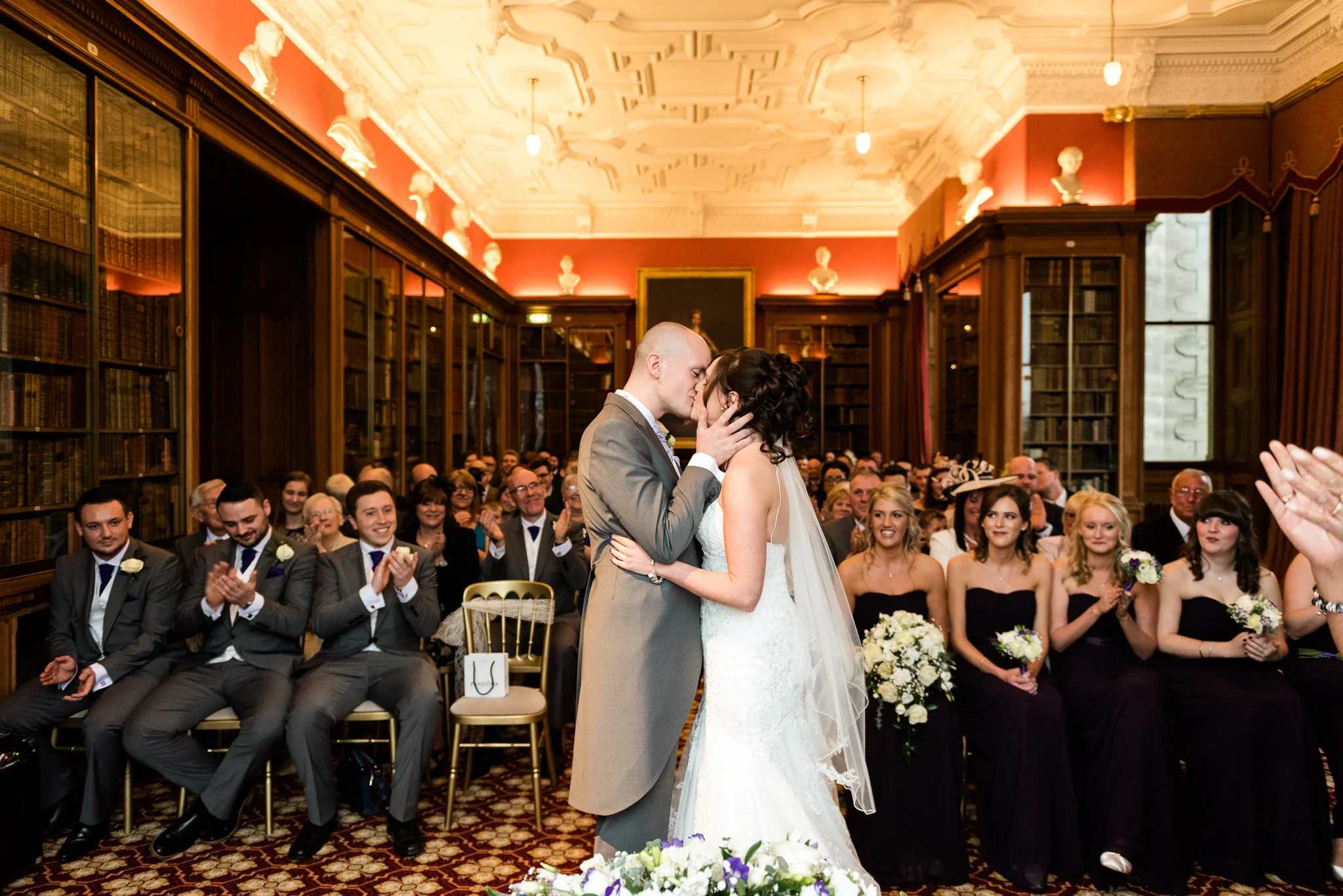 Snow Winter Wedding at Sandon Hall, Staffordshire - Jenny Harper-31.jpg