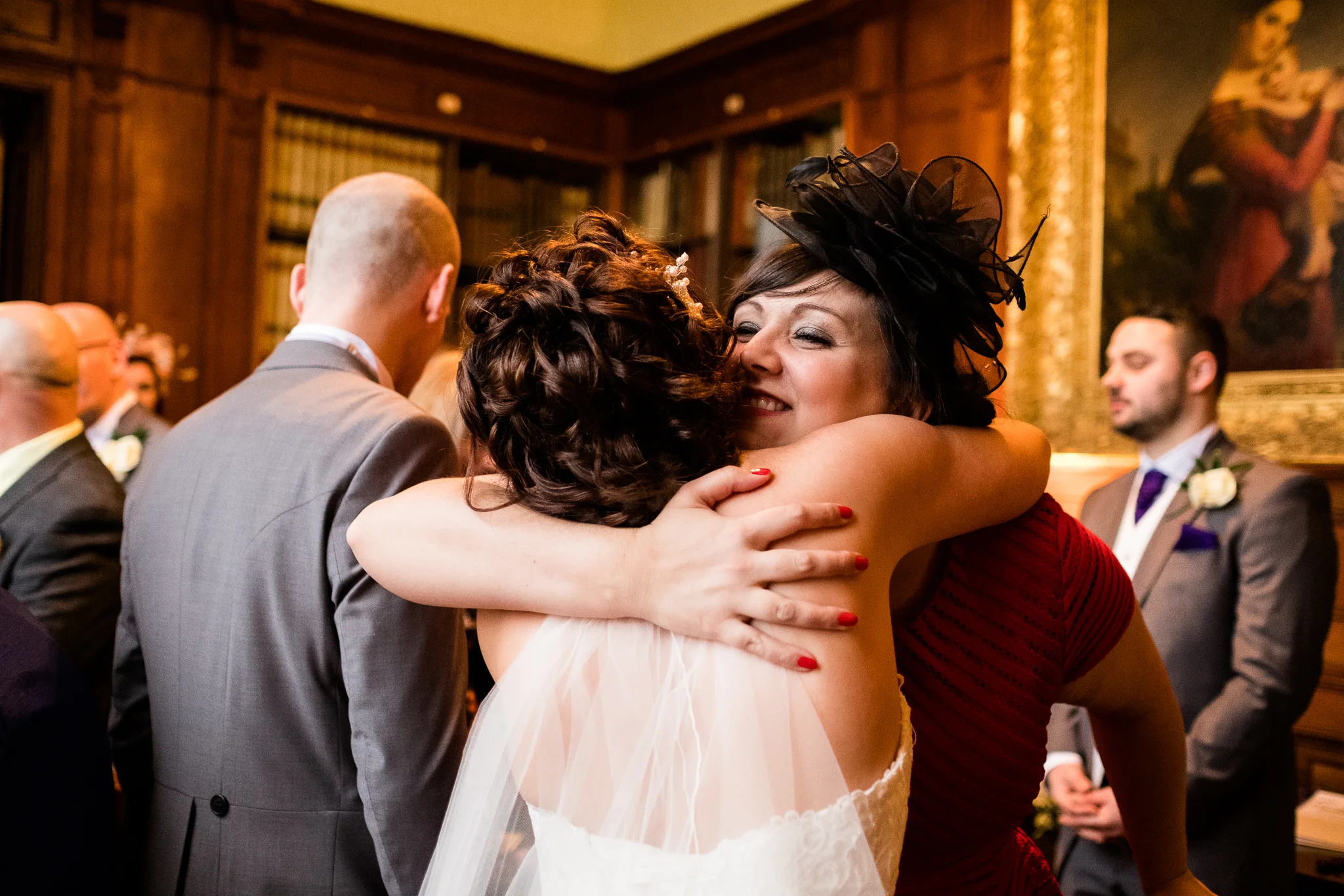Snow Winter Wedding at Sandon Hall, Staffordshire - Jenny Harper-35.jpg