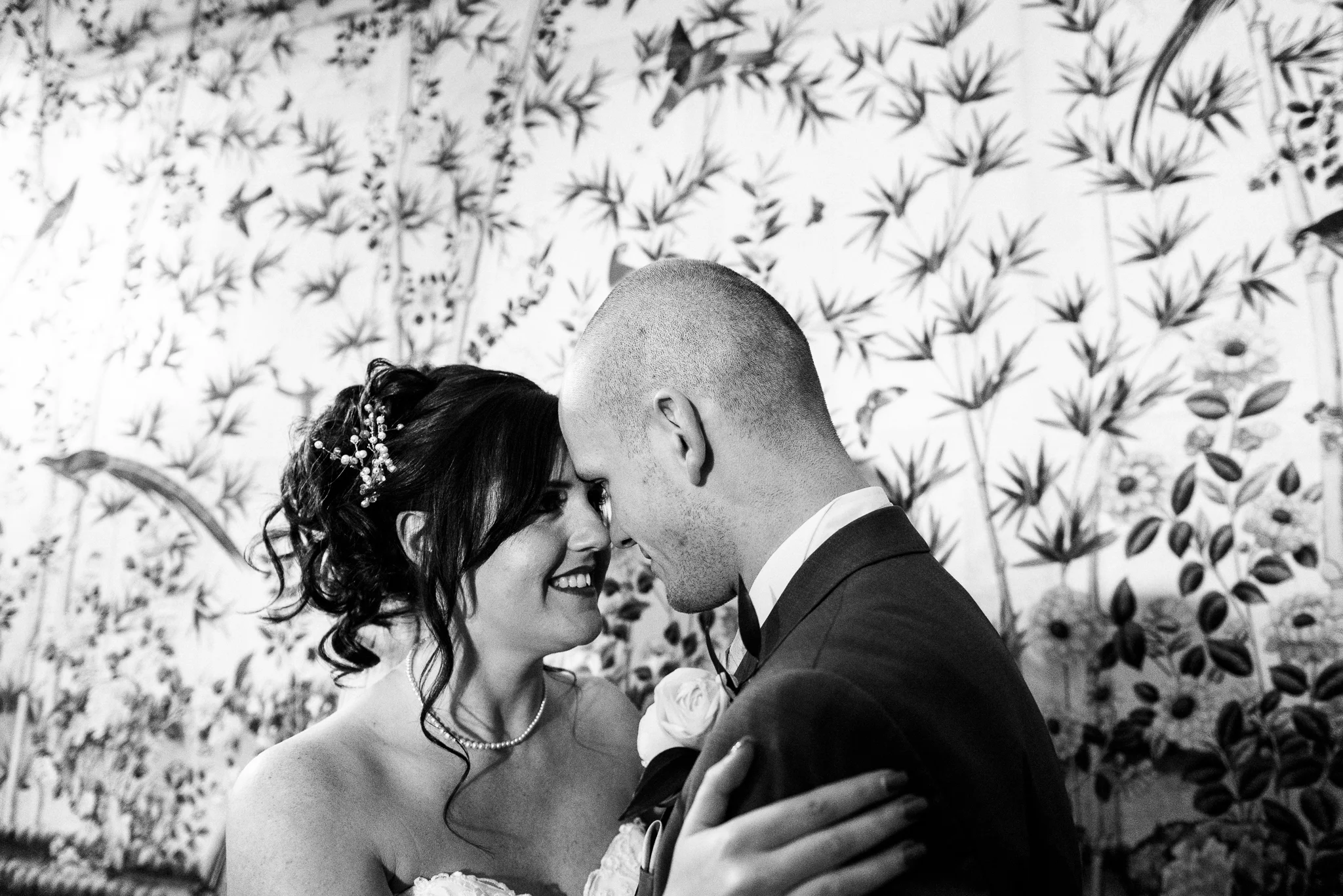 Snow Winter Wedding at Sandon Hall, Staffordshire - Jenny Harper-48.jpg