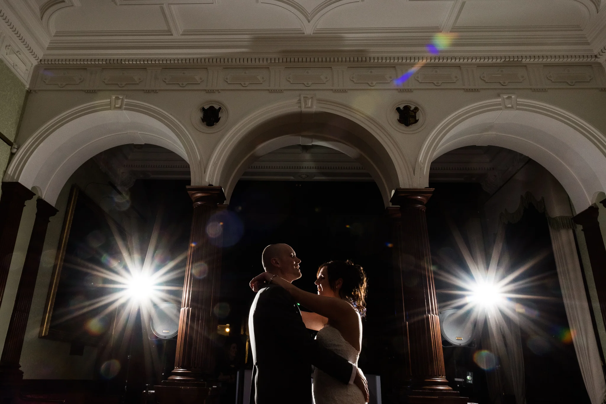 Snow Winter Wedding at Sandon Hall, Staffordshire - Jenny Harper-52.jpg