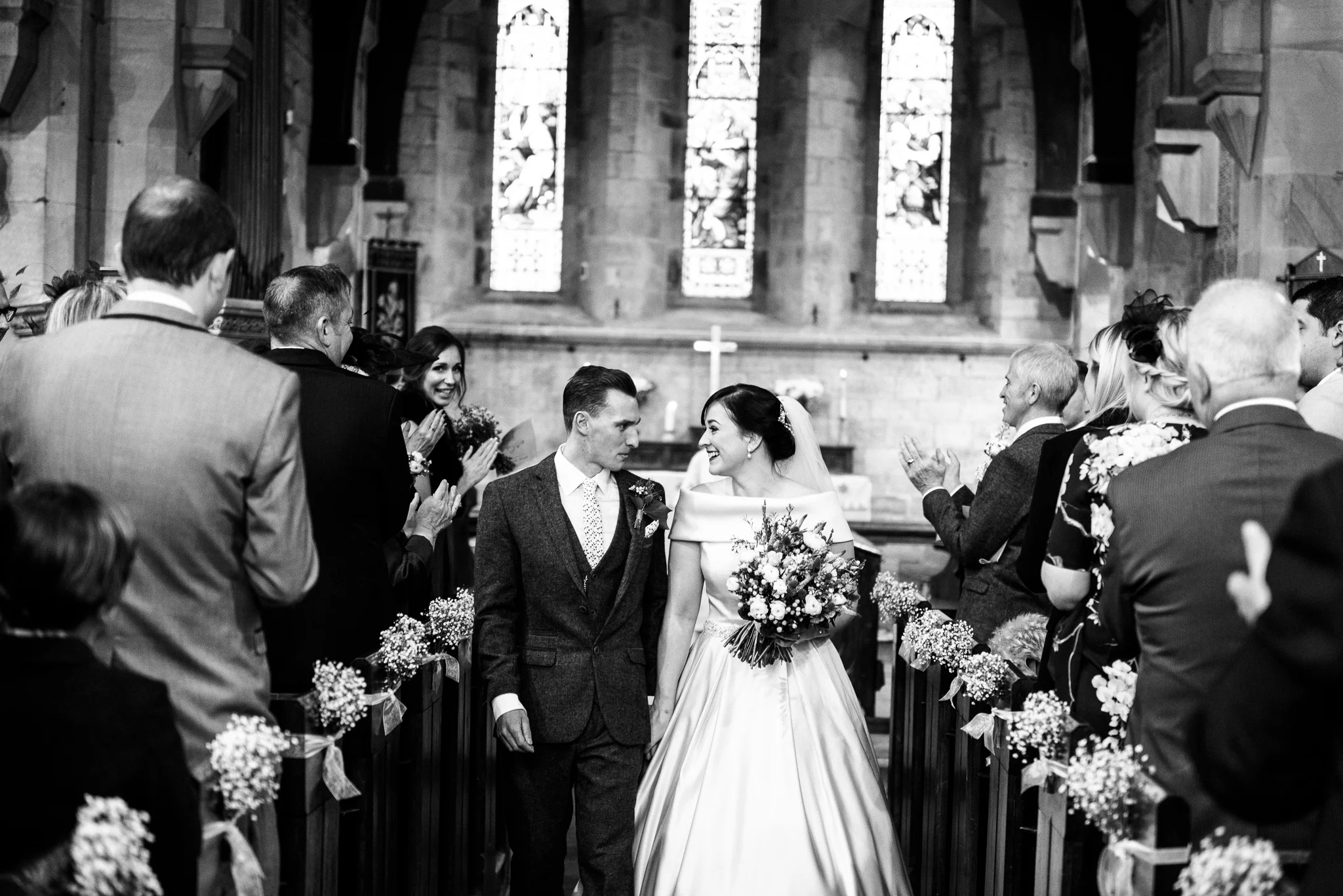 Yorkshire Wedding Photography Spring Wedding Cubley Hall Rustic Barn-27.jpg