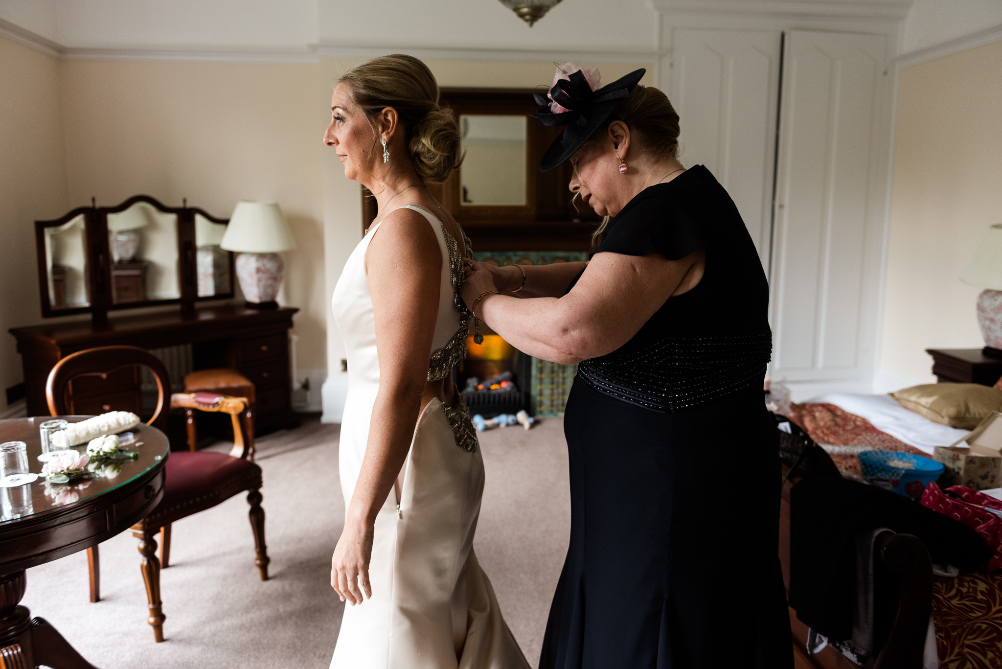 Stylish Easter Wedding at Pendrell Hall Country House Wedding Venue Staffordshire - Jenny Harper-18.jpg