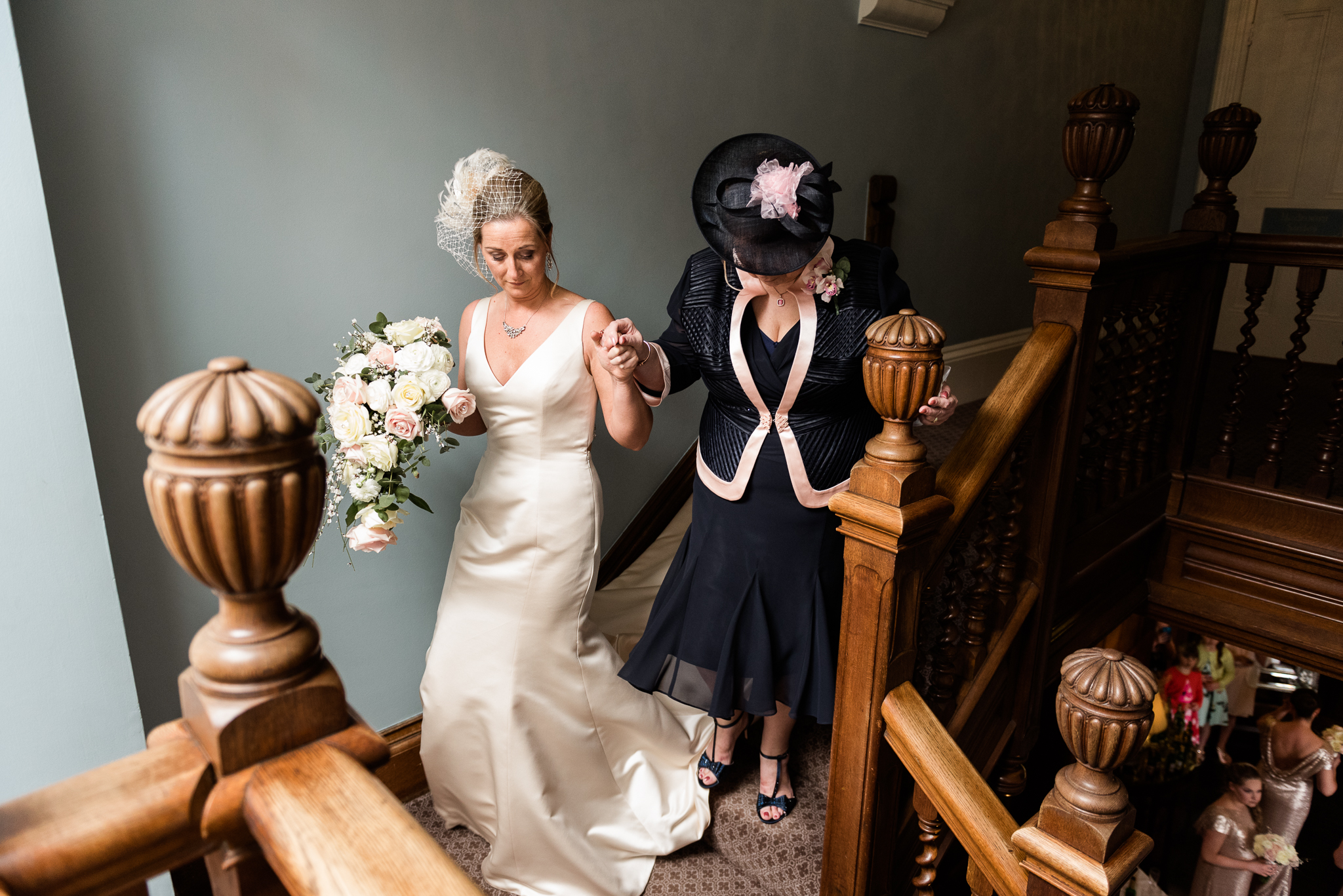 Stylish Easter Wedding at Pendrell Hall Country House Wedding Venue Staffordshire - Jenny Harper-22.jpg