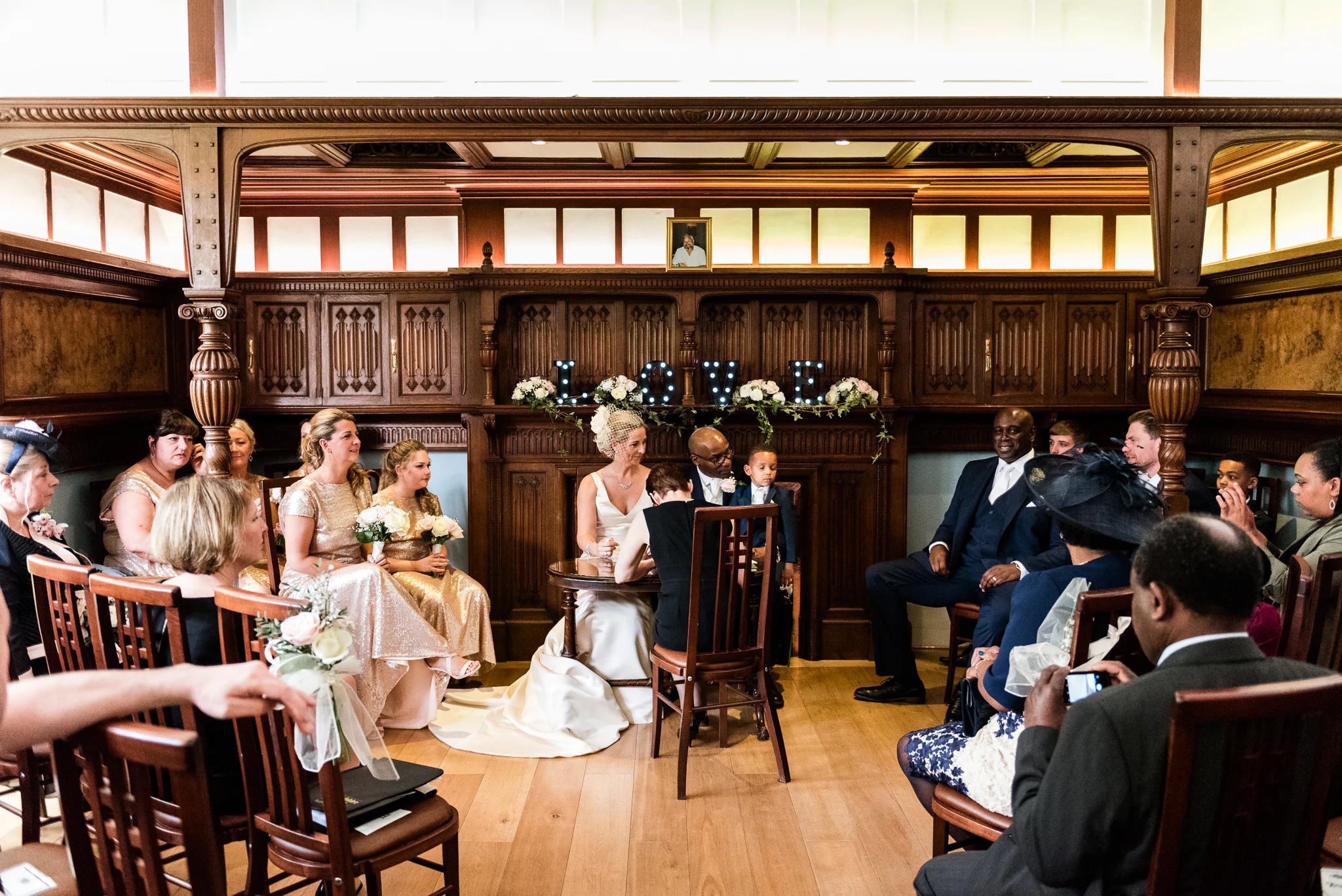 Stylish Easter Wedding at Pendrell Hall Country House Wedding Venue Staffordshire - Jenny Harper-29.jpg