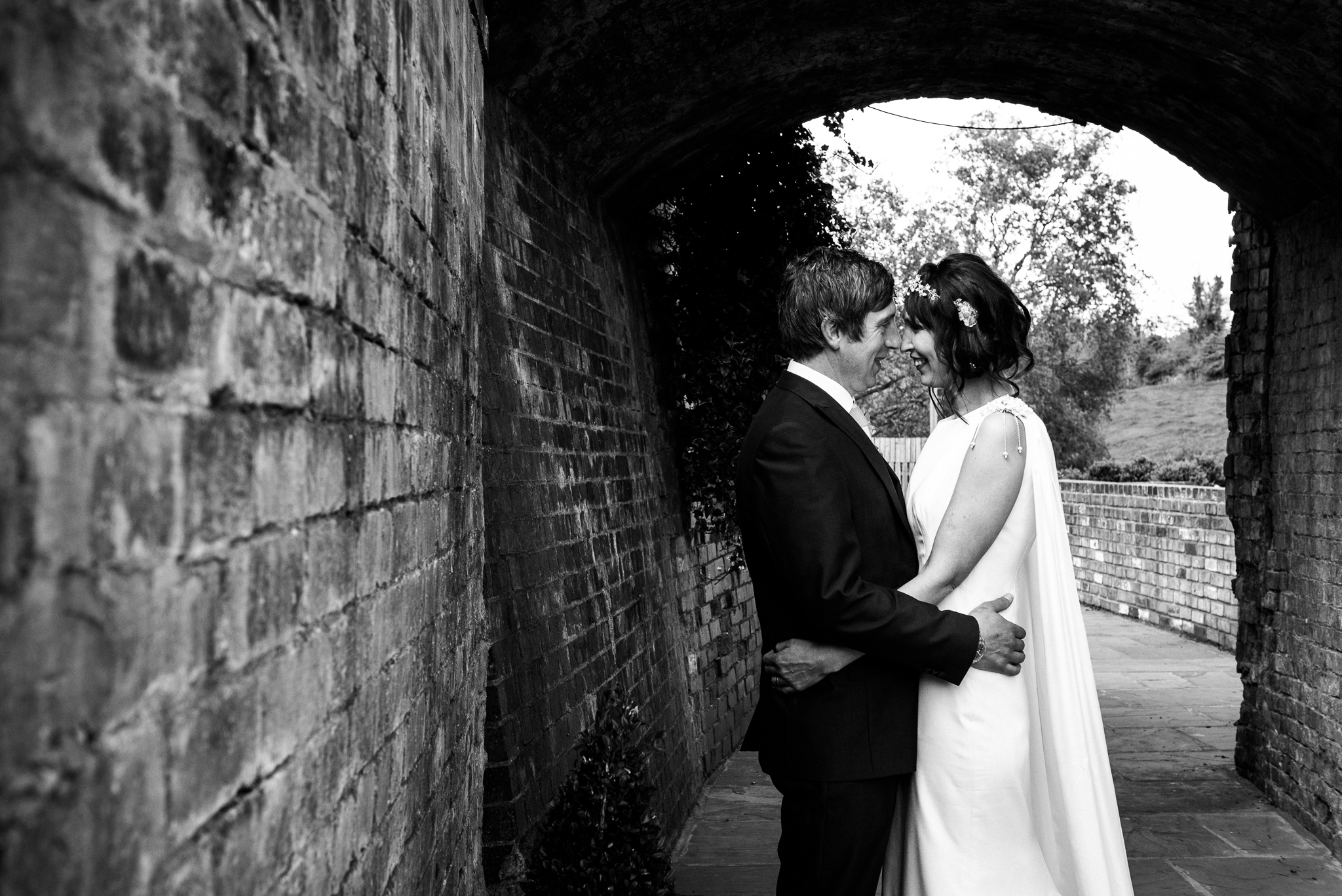 Stylish Sunny Spring Wedding at The Mill, Stone, Staffordshire Yellow Daffodills - Jenny Harper-36.jpg