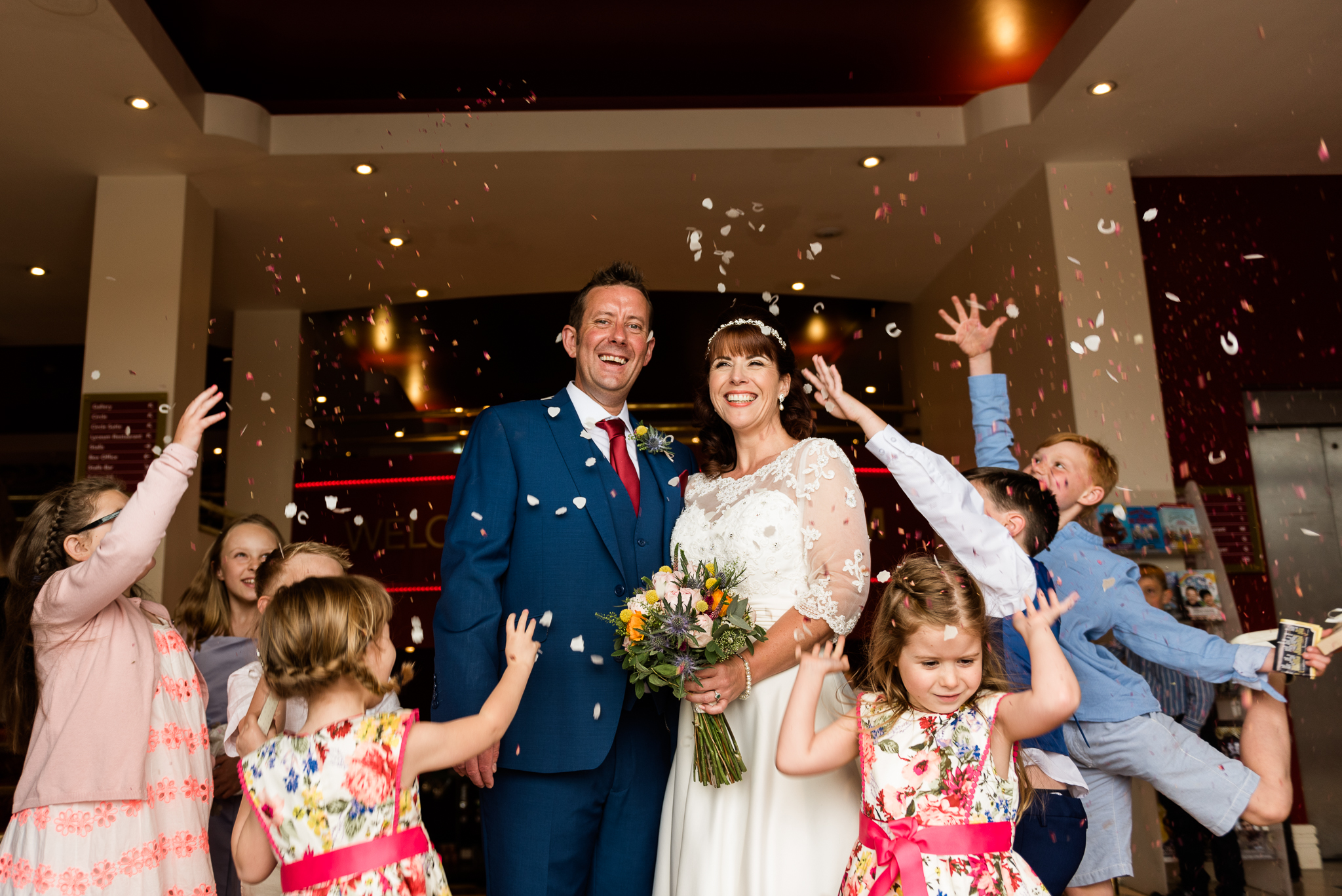 Cheshire Wedding Photography at Crewe Lyceum Theatre Stage Wedding Art Deco 20s - Jenny Harper-38.jpg