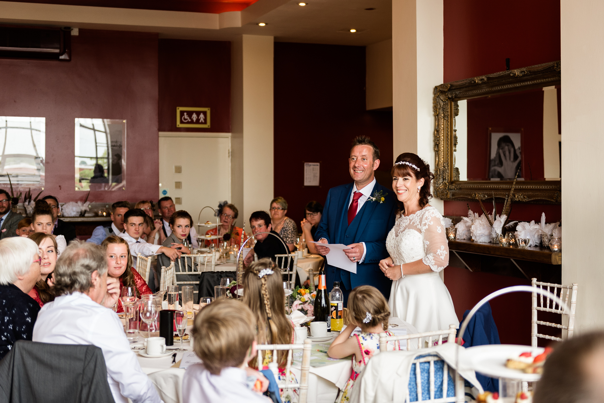 Cheshire Wedding Photography at Crewe Lyceum Theatre Stage Wedding Art Deco 20s - Jenny Harper-42.jpg