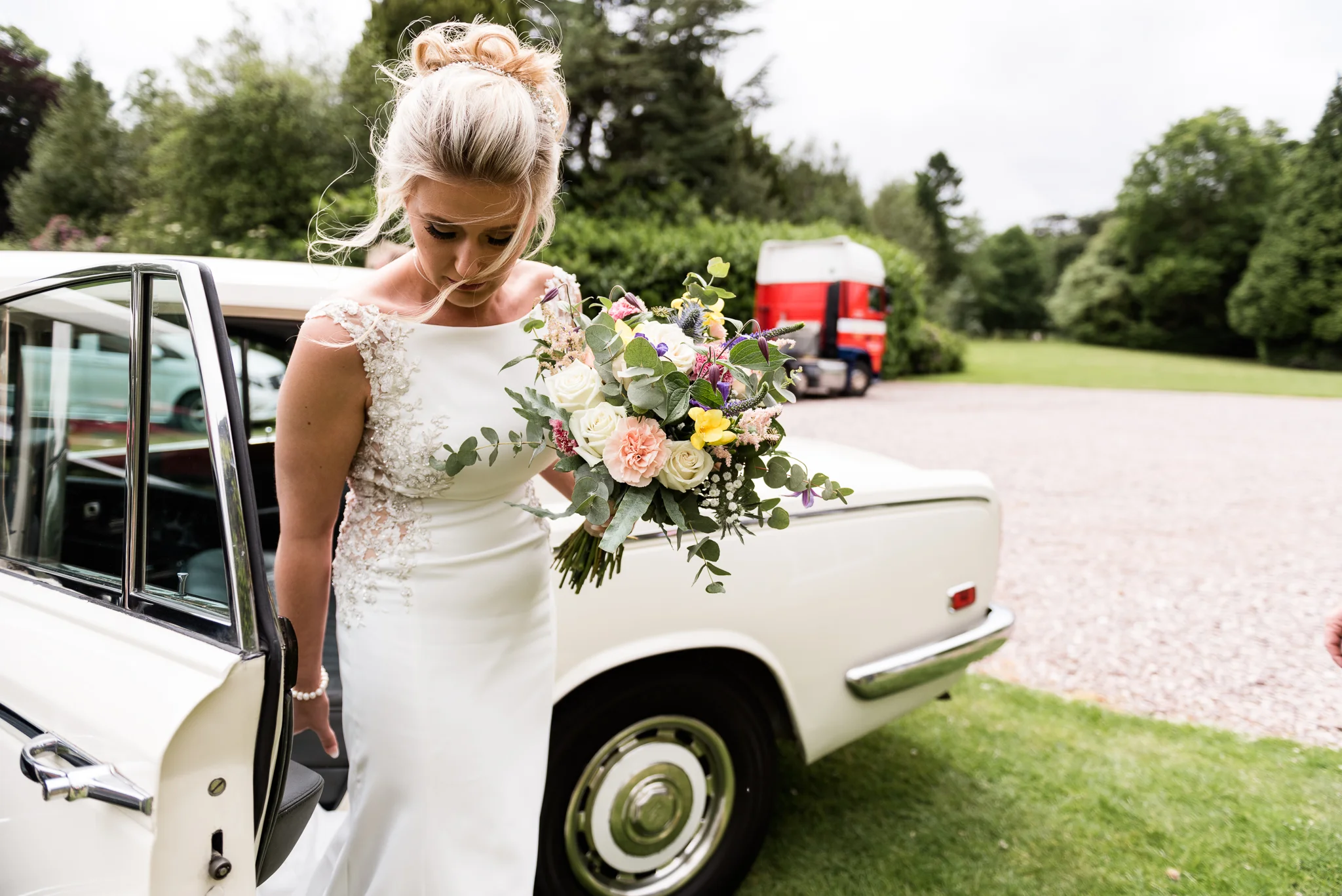 Vintage Outdoor Wedding Photography English Country Afternoon Tea Temple Bishton Hall - Jenny Harper-12.jpg