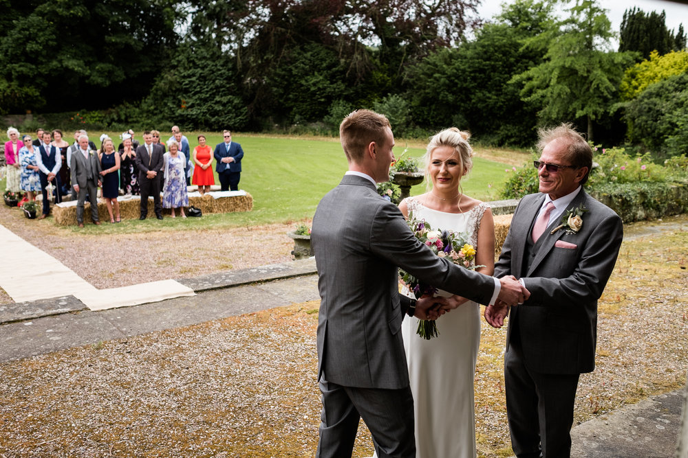 Vintage Outdoor Wedding Photography English Country Afternoon Tea Temple Bishton Hall - Jenny Harper-15.jpg