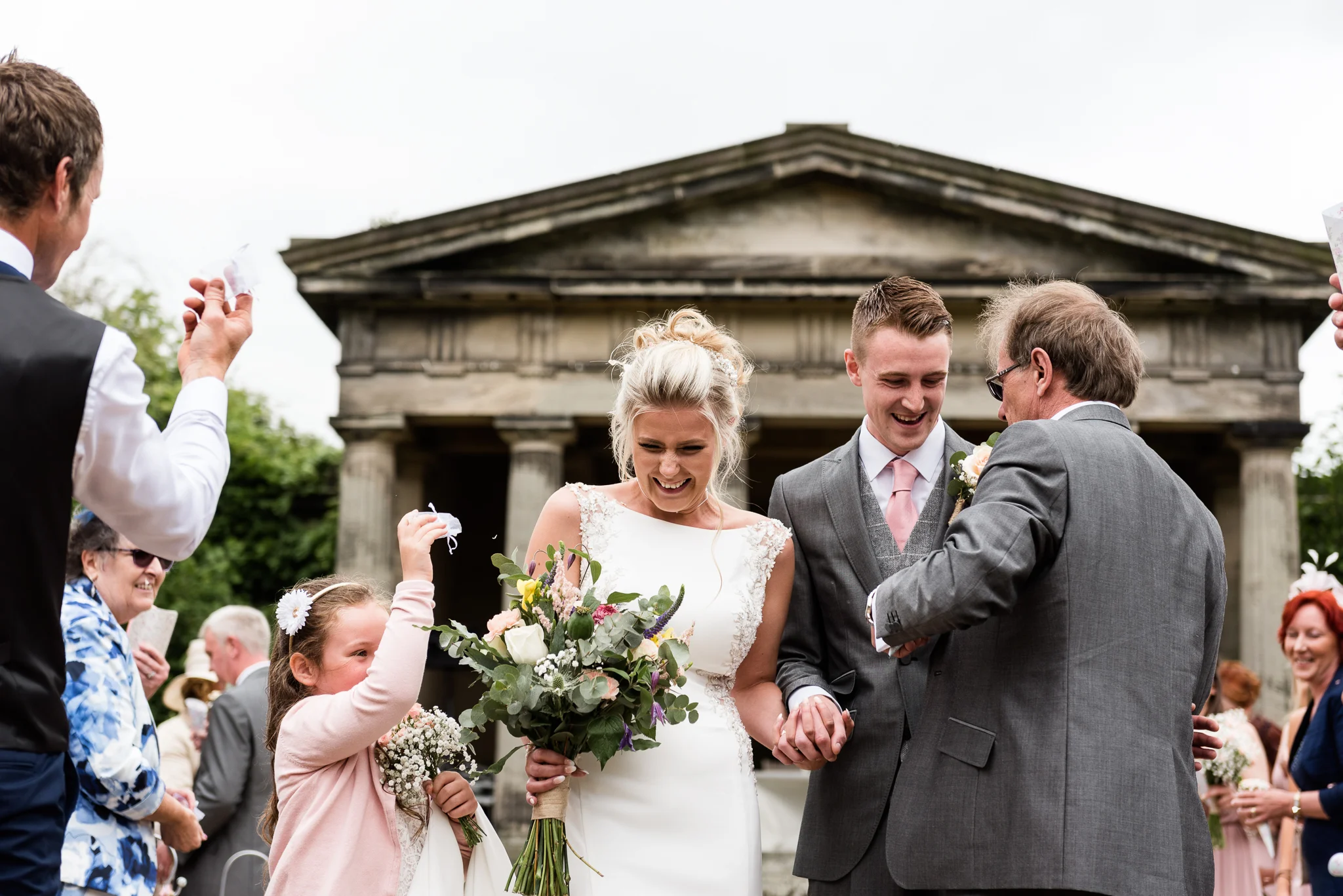 Vintage Outdoor Wedding Photography English Country Afternoon Tea Temple Bishton Hall - Jenny Harper-21.jpg