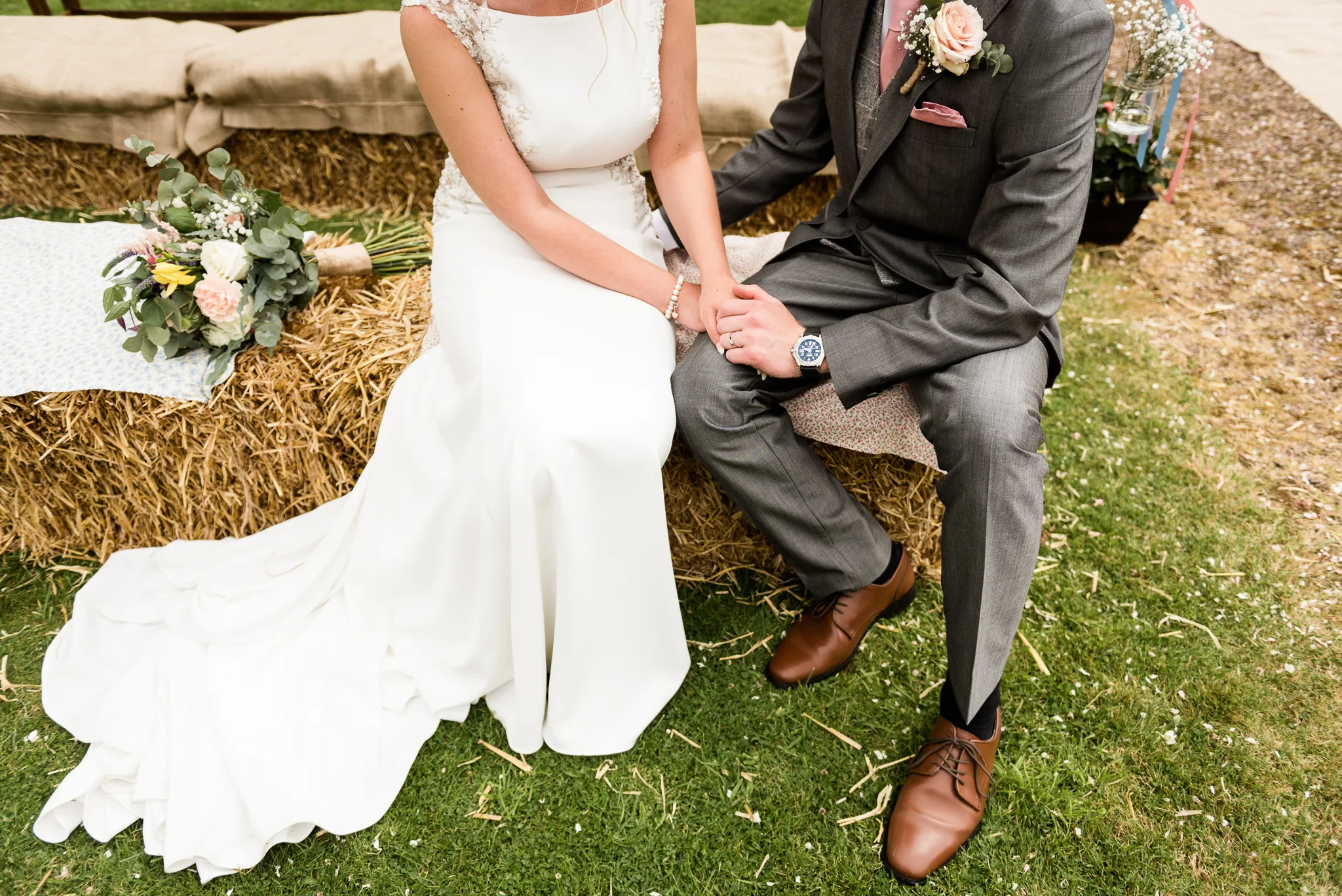 Vintage Outdoor Wedding Photography English Country Afternoon Tea Temple Bishton Hall - Jenny Harper-33.jpg