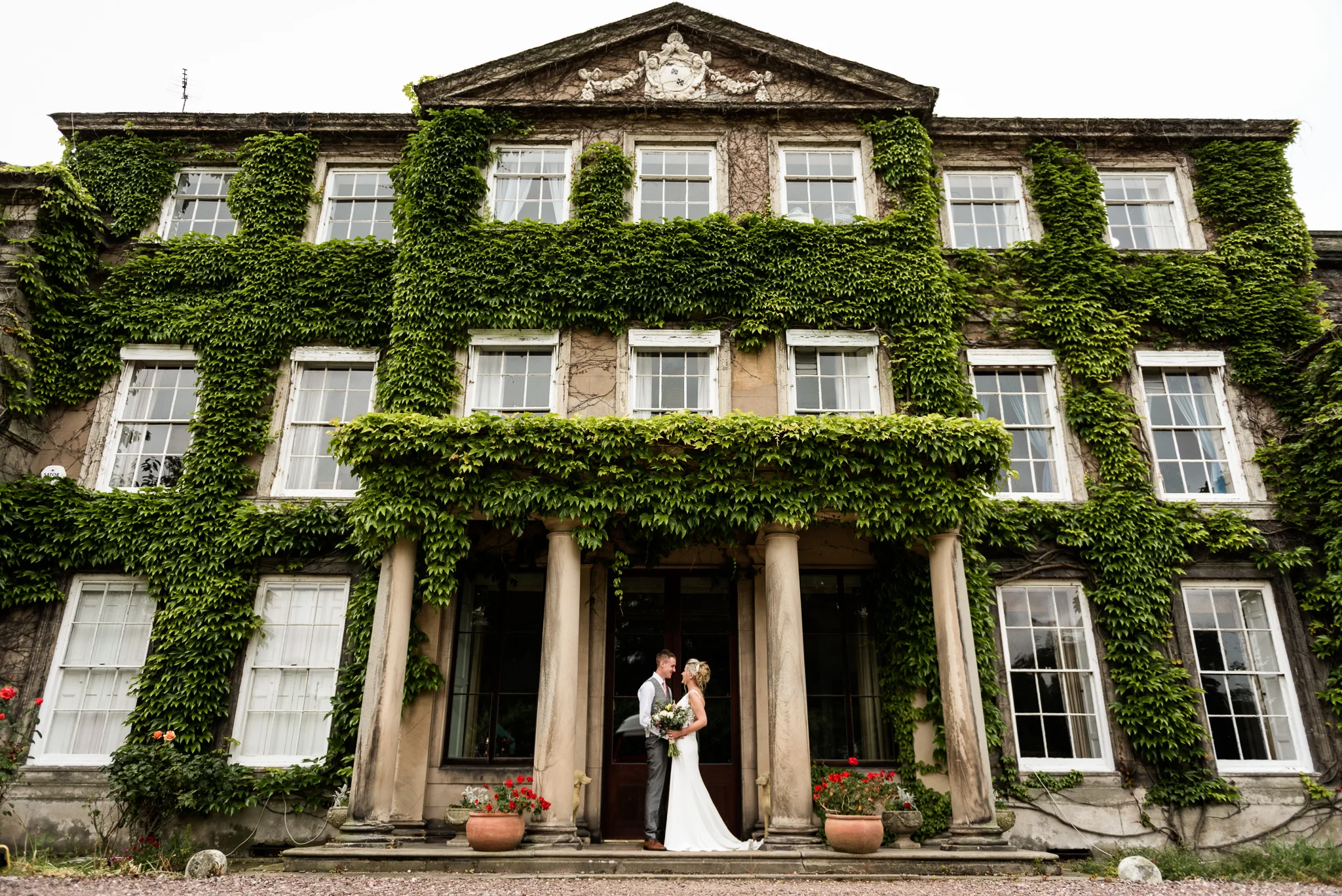 Vintage Outdoor Wedding Photography English Country Afternoon Tea Temple Bishton Hall - Jenny Harper-50.jpg