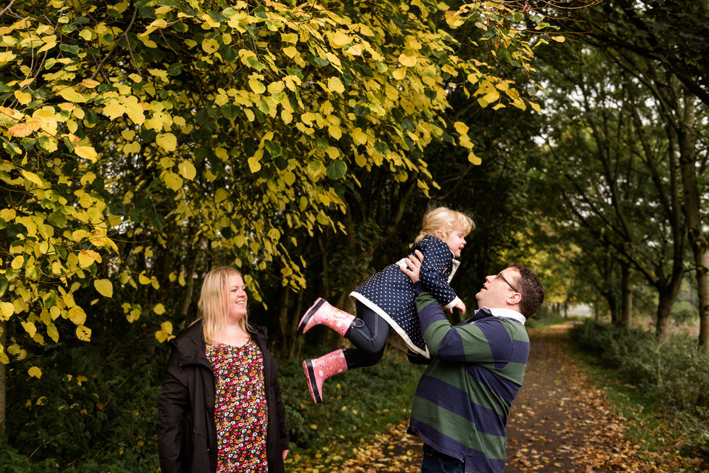 Staffordshire Documentary Family Photography Autumn Lifestyle Fall Leaves - Jenny Harper-4.jpg