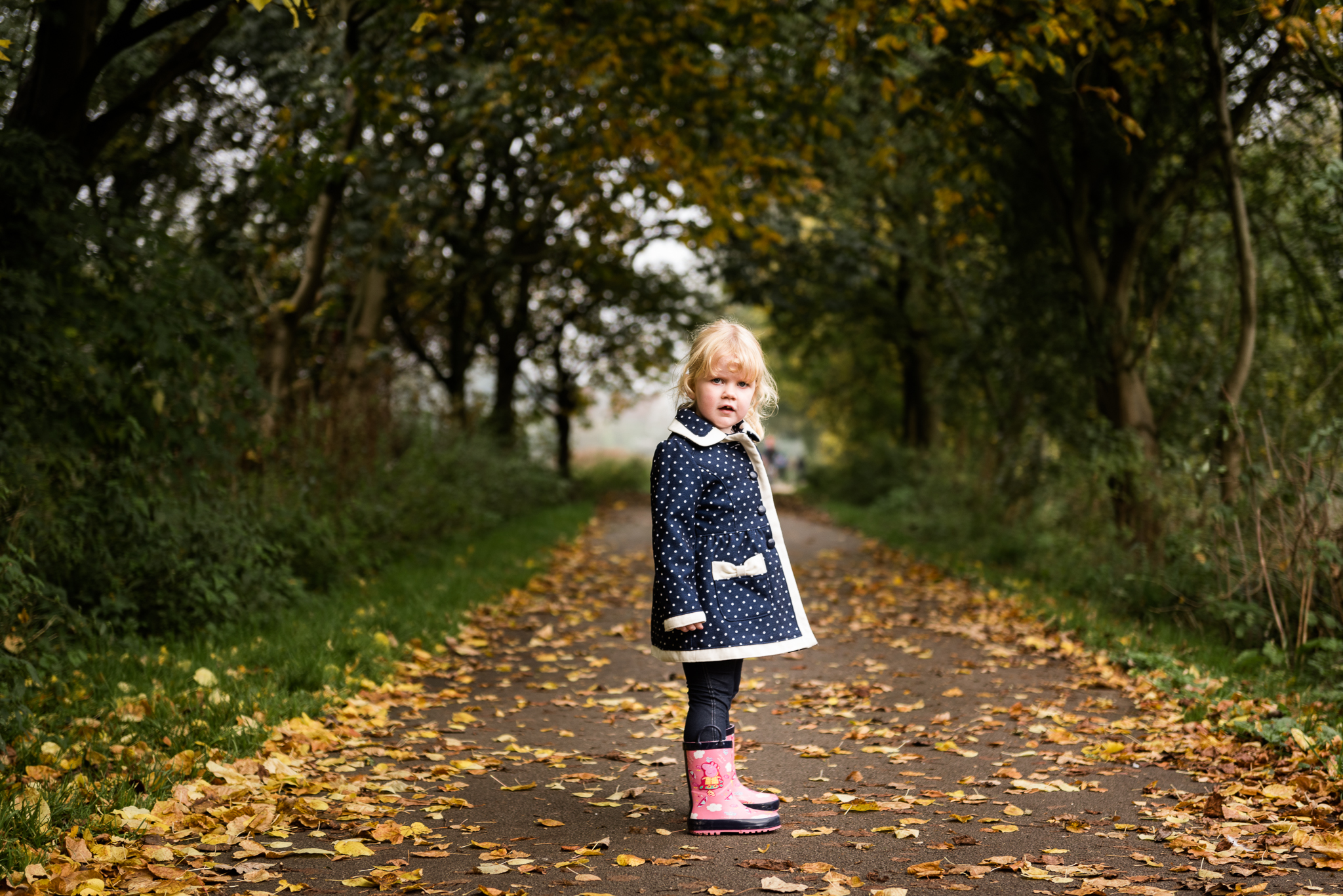 Staffordshire Documentary Family Photography Autumn Lifestyle Fall Leaves - Jenny Harper-5.jpg