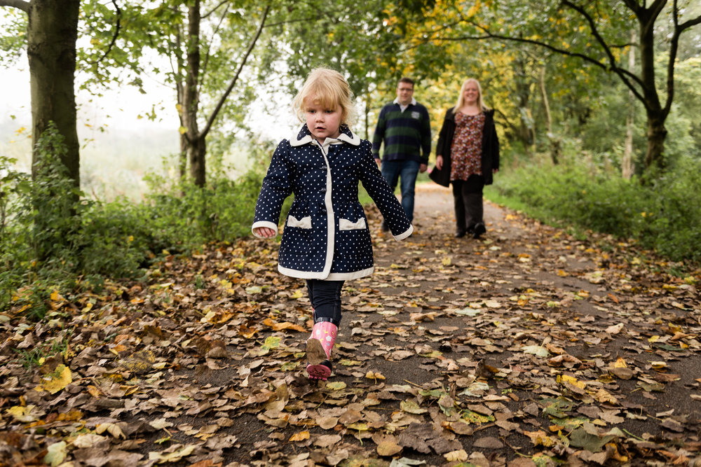 Staffordshire Documentary Family Photography Autumn Lifestyle Fall Leaves - Jenny Harper-6.jpg