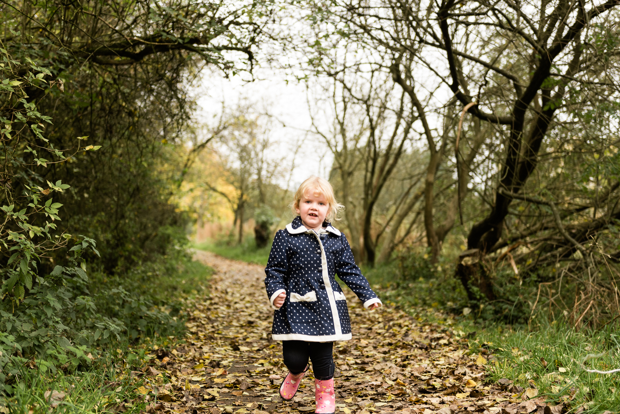 Staffordshire Documentary Family Photography Autumn Lifestyle Fall Leaves - Jenny Harper-7.jpg