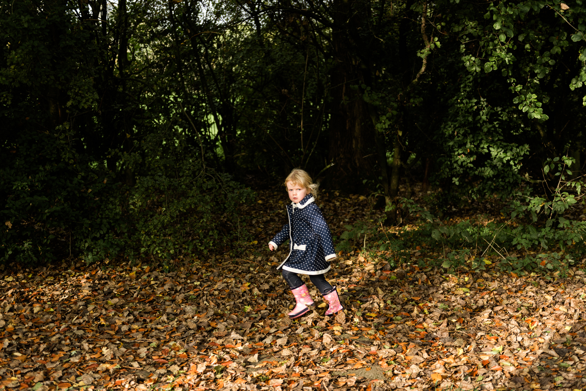 Staffordshire Documentary Family Photography Autumn Lifestyle Fall Leaves - Jenny Harper-13.jpg
