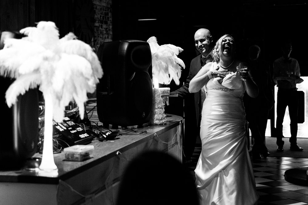 Manchester Wedding Photography On the 7th Media City UK, Salford 20s Art Deco Feathers Urban - Jenny Harper-30.jpg