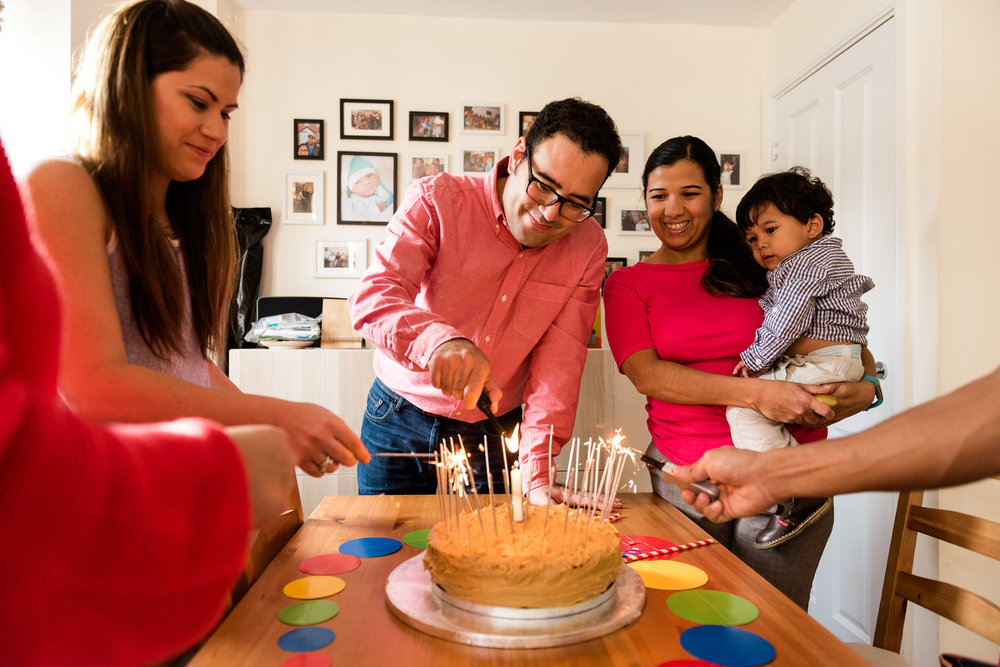 Stafford Family Birthday Documentary Photography Balloons, Birthday Cake, Party, Candle, Gifts, Presents - Jenny Harper-18.jpg