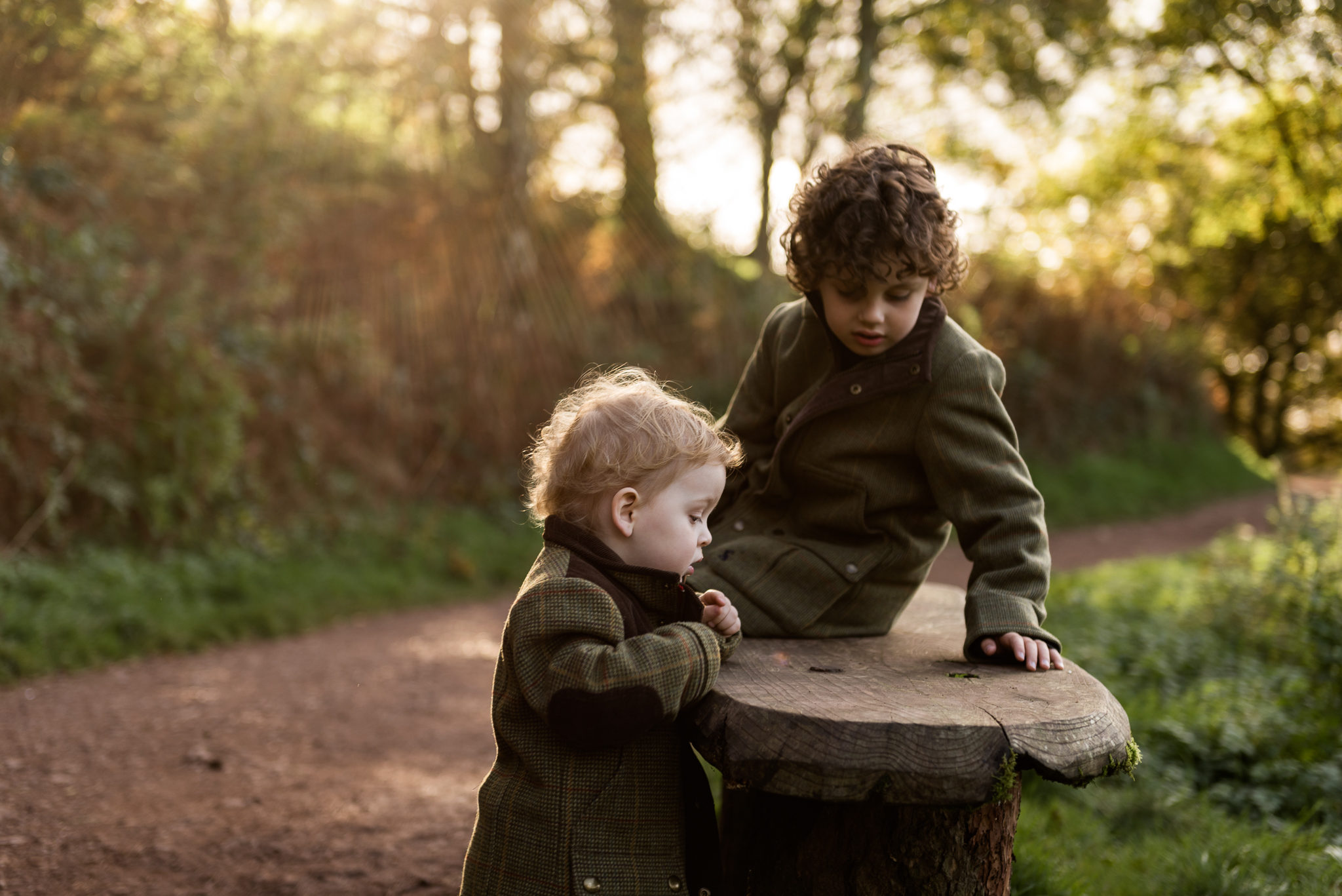 Autumn Documentary Lifestyle Family Photography at Clent Hills, Worcestershire Country Park countryside outdoors nature - Jenny Harper-12.jpg