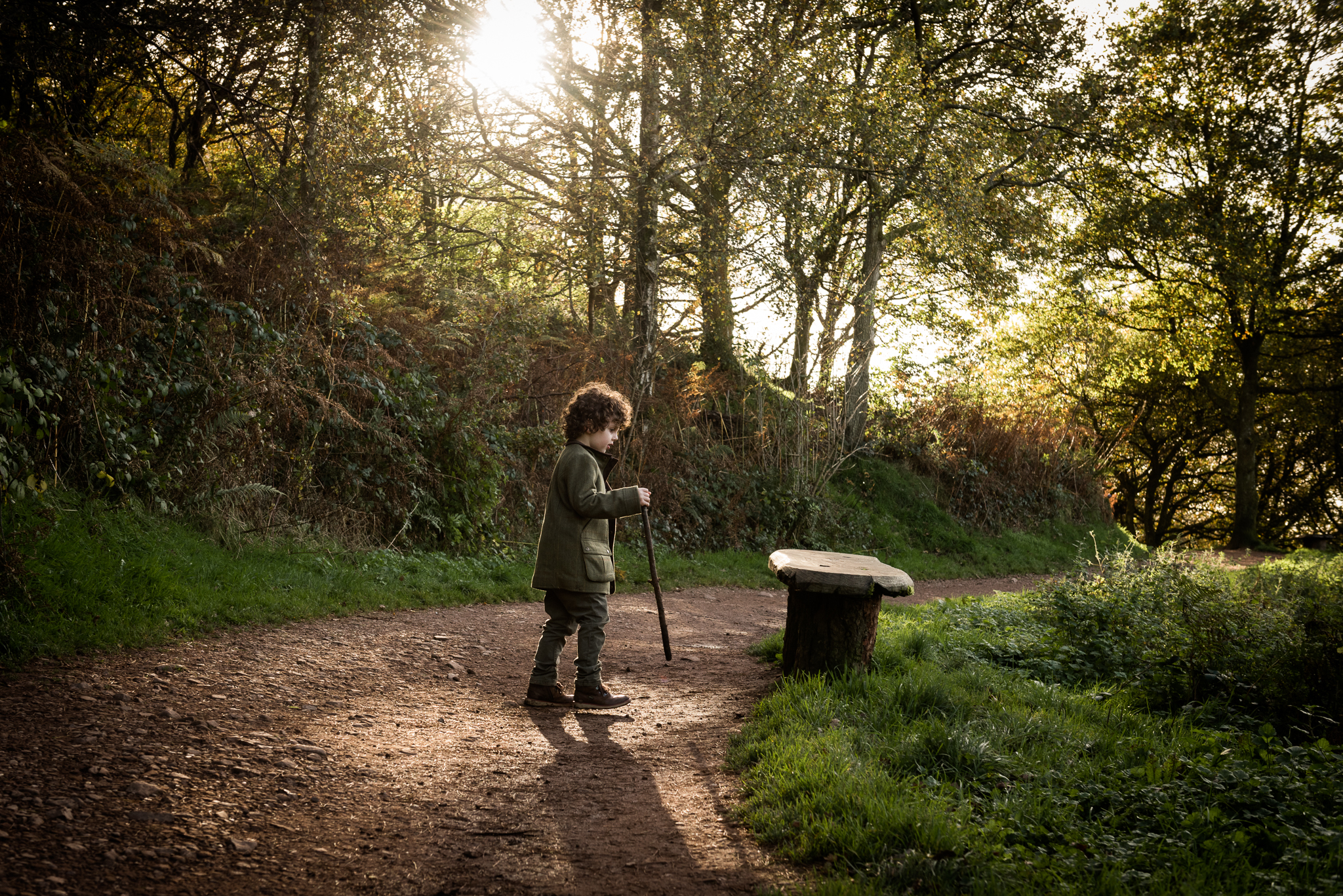 Autumn Documentary Lifestyle Family Photography at Clent Hills, Worcestershire Country Park countryside outdoors nature - Jenny Harper-11.jpg