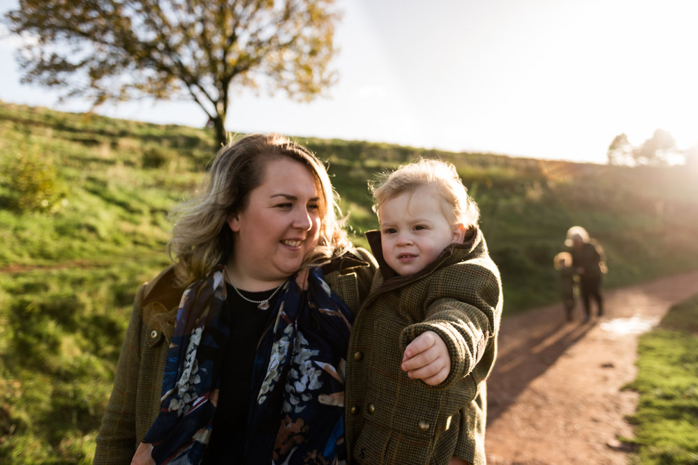 Autumn Documentary Lifestyle Family Photography at Clent Hills, Worcestershire Country Park countryside outdoors nature - Jenny Harper-14.jpg